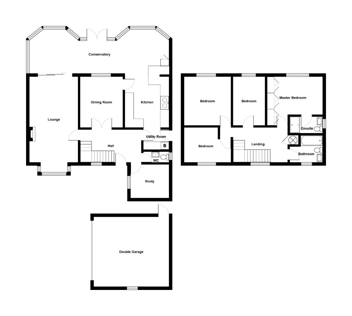 12, Chepstow Park, Bristol floorplan