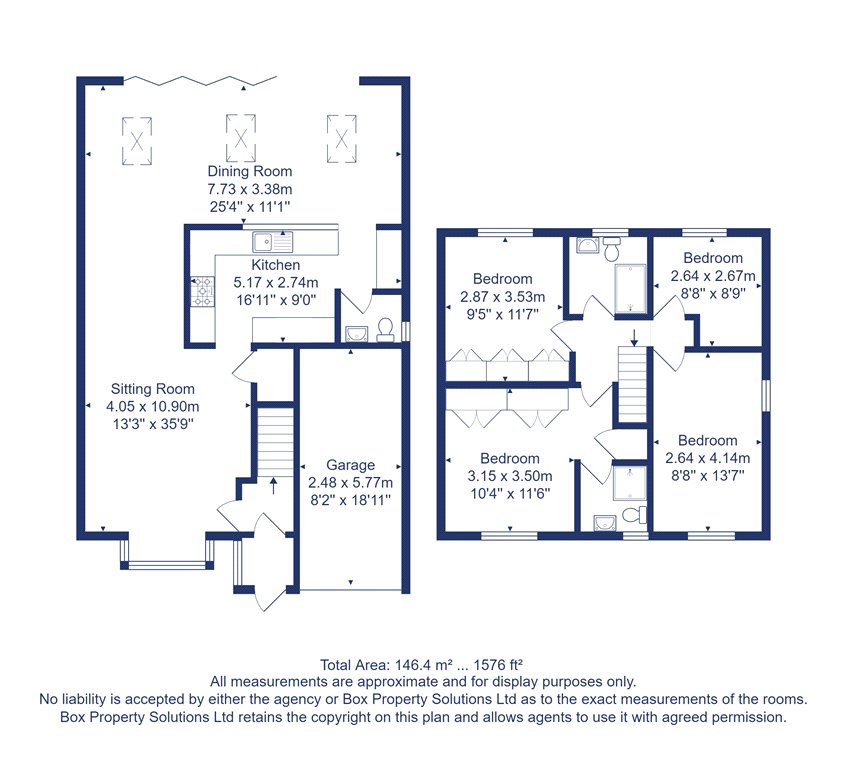 6, College View, West Yorkshire floorplan