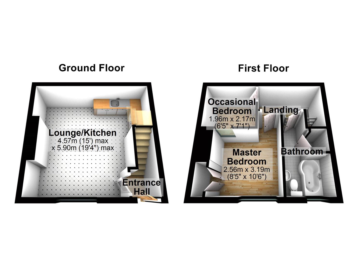 2 Bedrooms  for sale in Cain Lane, Southowram, Halifax HX3