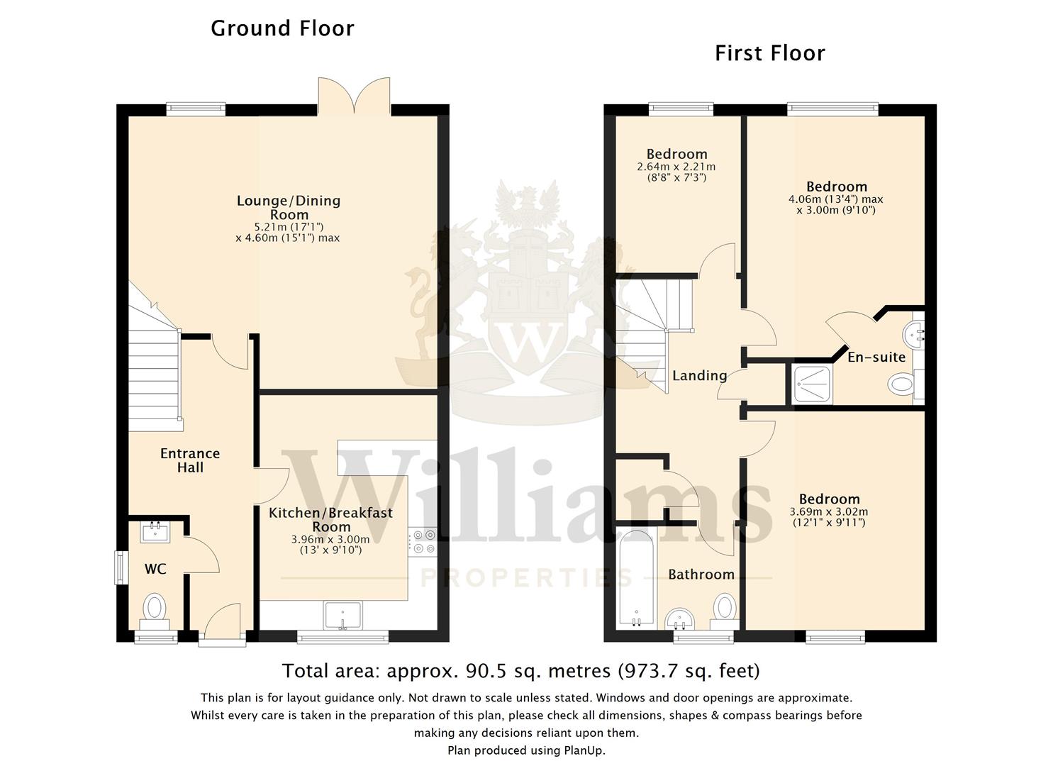 3 Bedrooms Semi-detached house for sale in Church Court, Stoke Mandeville, Aylesbury HP22