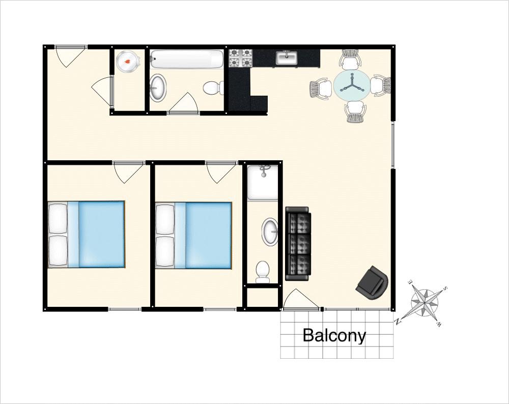 2 Bedrooms Flat for sale in Crown & Anchor House, Sweetman Place, Bristol BS2