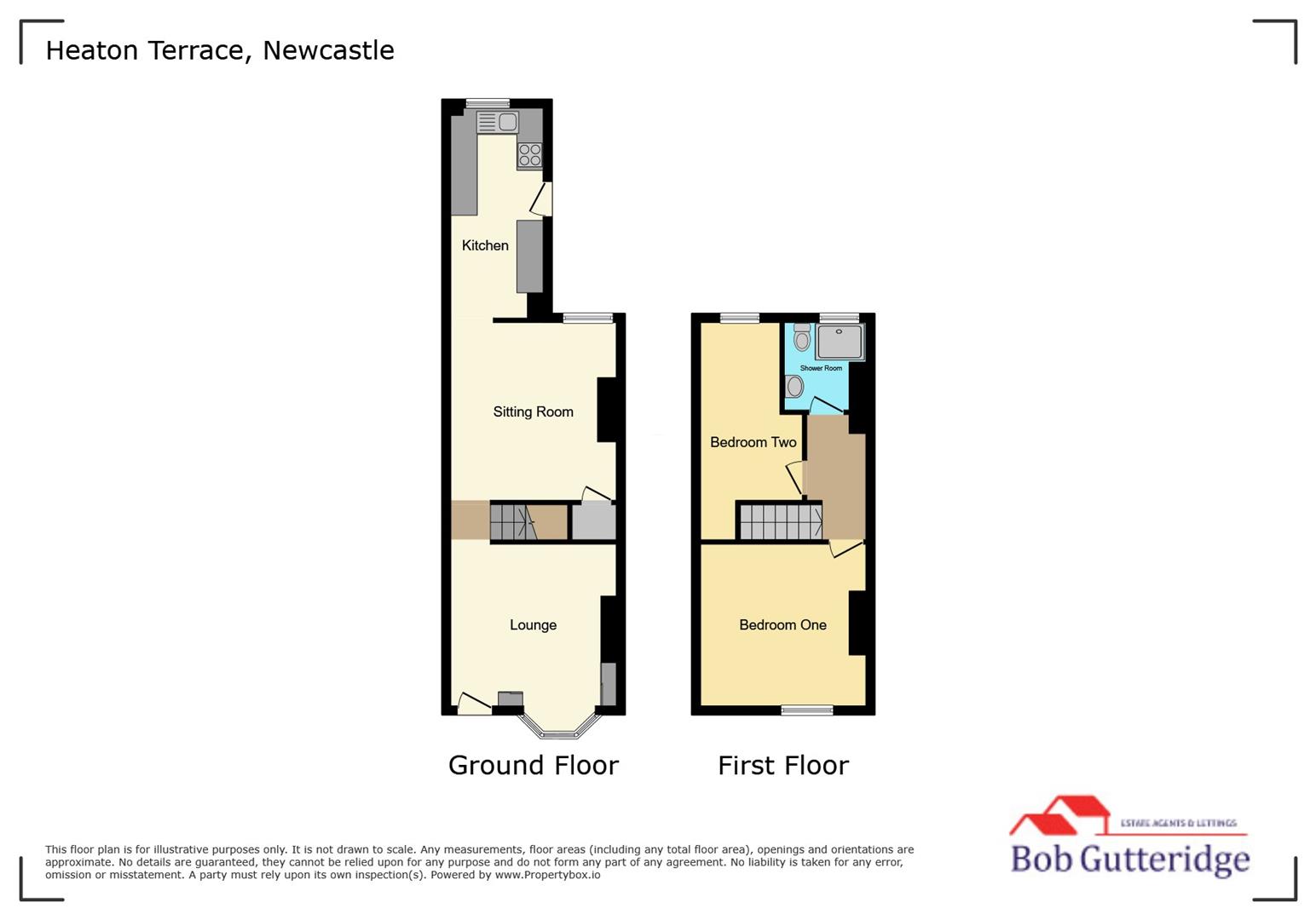 55, Heaton Terrace, Newcastle floorplan