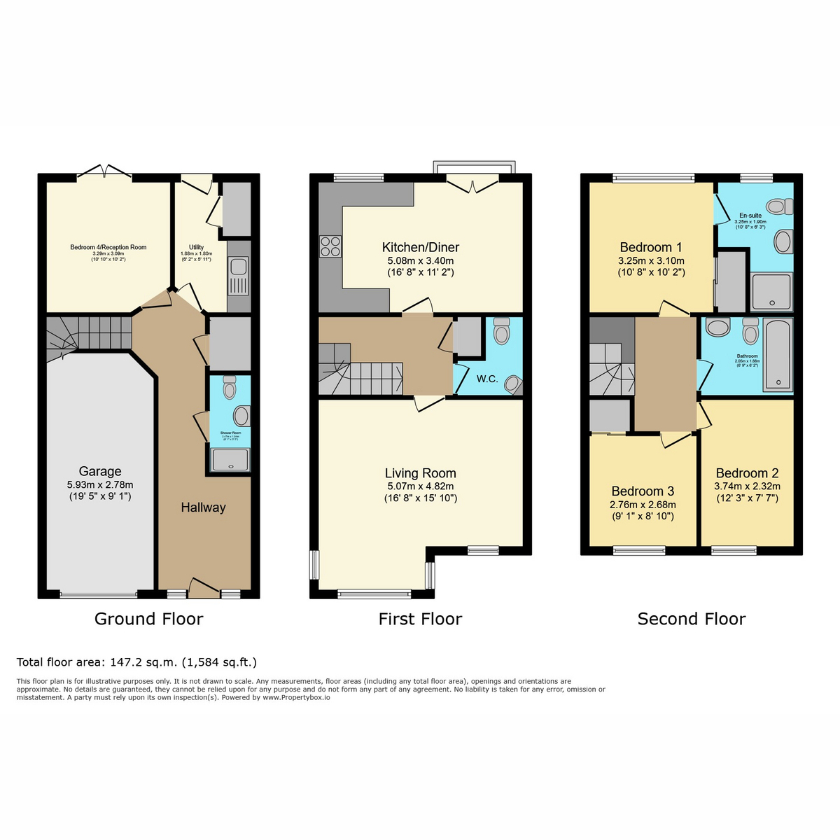 Leader Street, Bristol floorplan