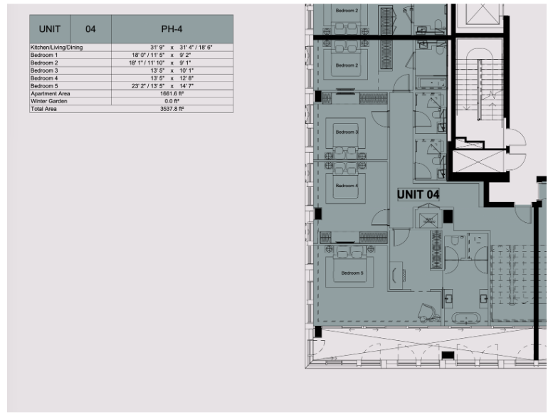 Bondway, London floorplan
