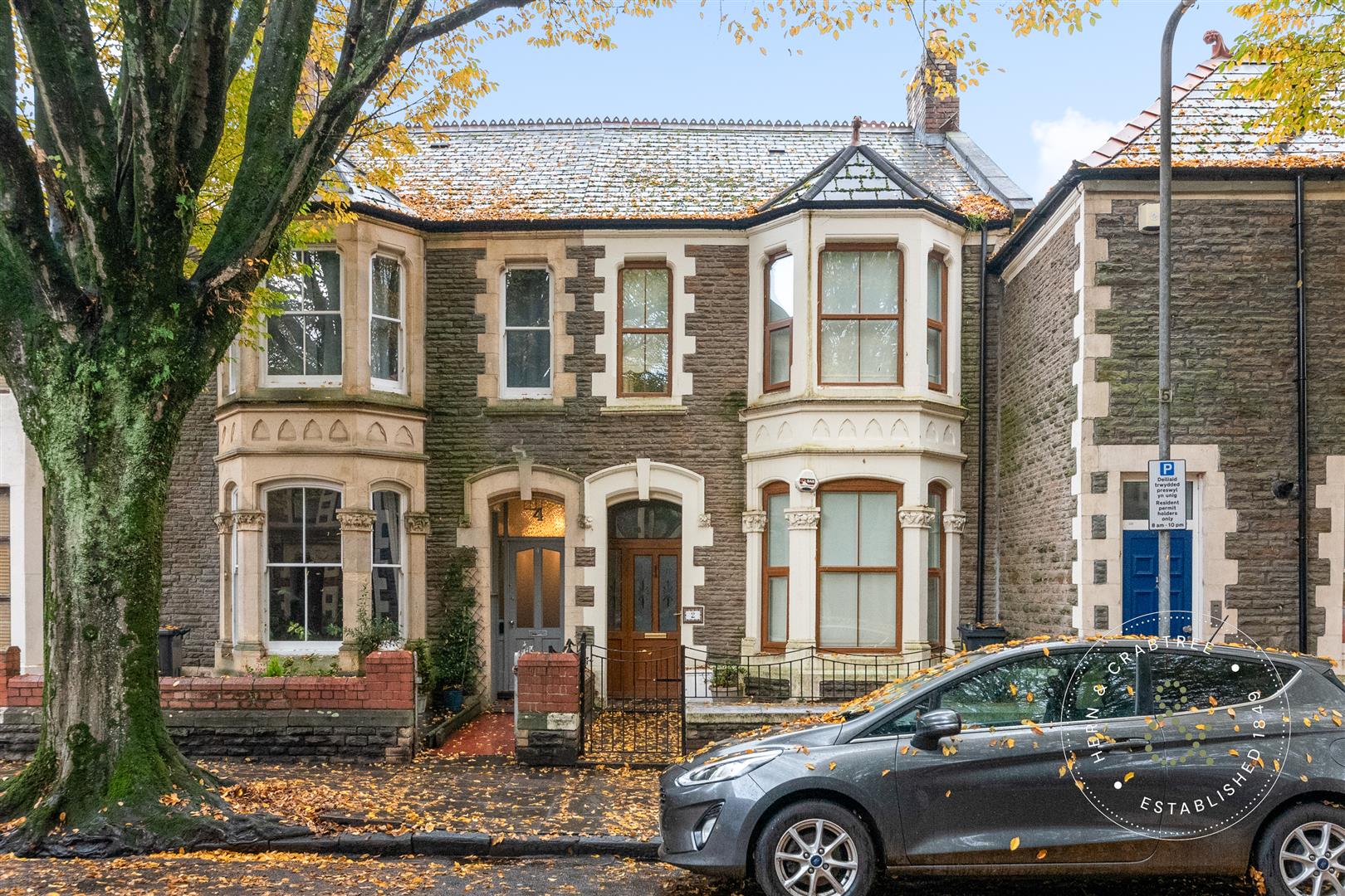 3-bed house on 2, Talbot Street, Cardiff, £450,000