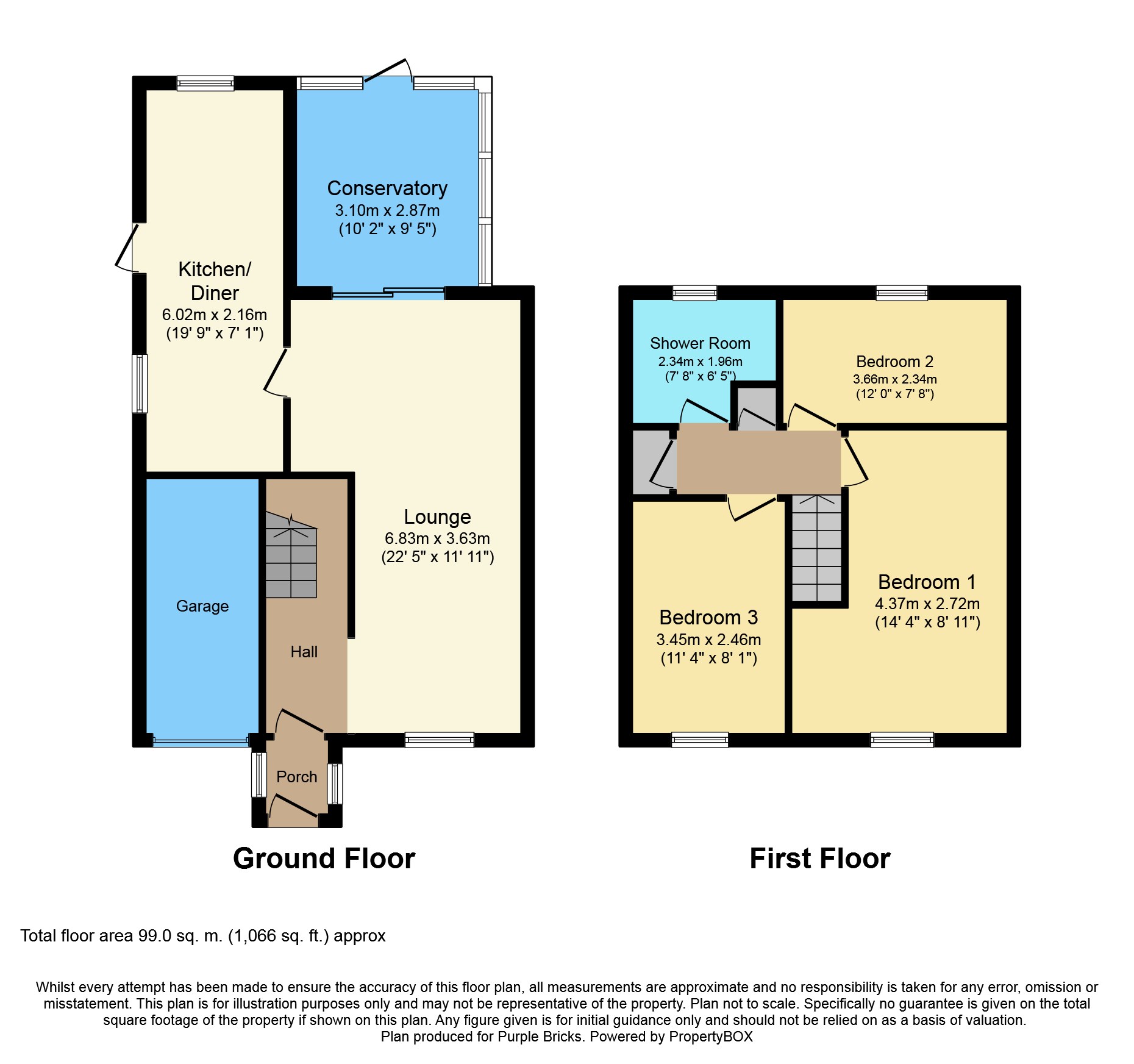 3 Bedrooms Semi-detached house for sale in Rosslyn Road, Vicars Cross, Chester CH3