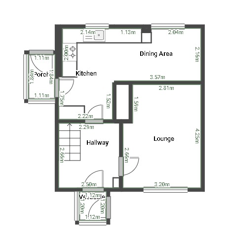 13, Minerva Terrace, Greenock floorplan