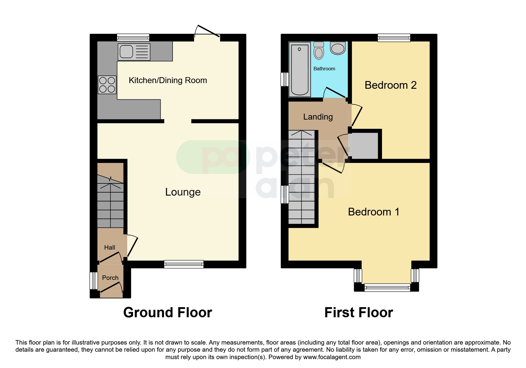 5, The Farthings, Cardiff floorplan