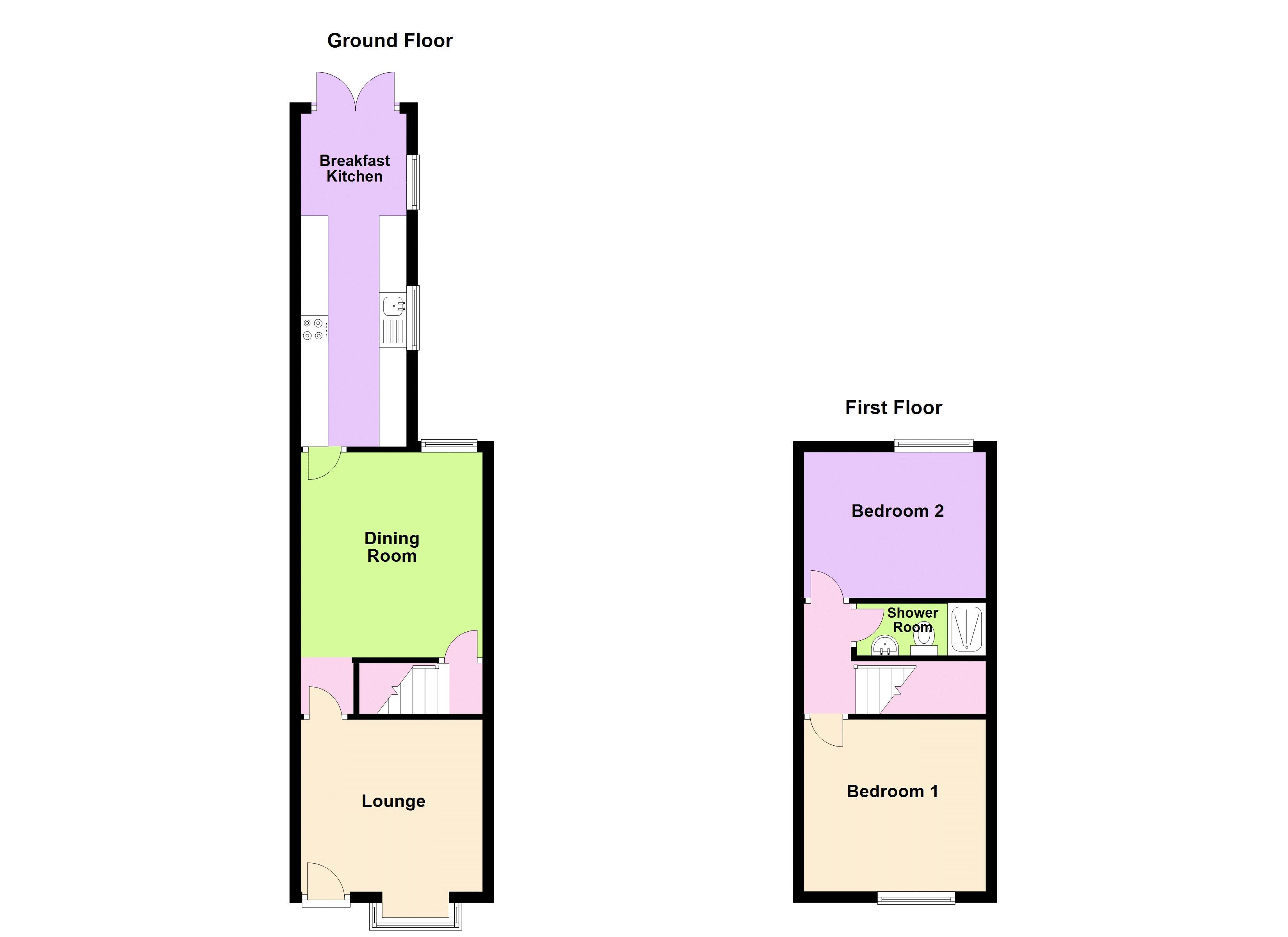 2 Bedrooms Terraced house for sale in Lightwoods Road, Bearwood, Smethwick B67