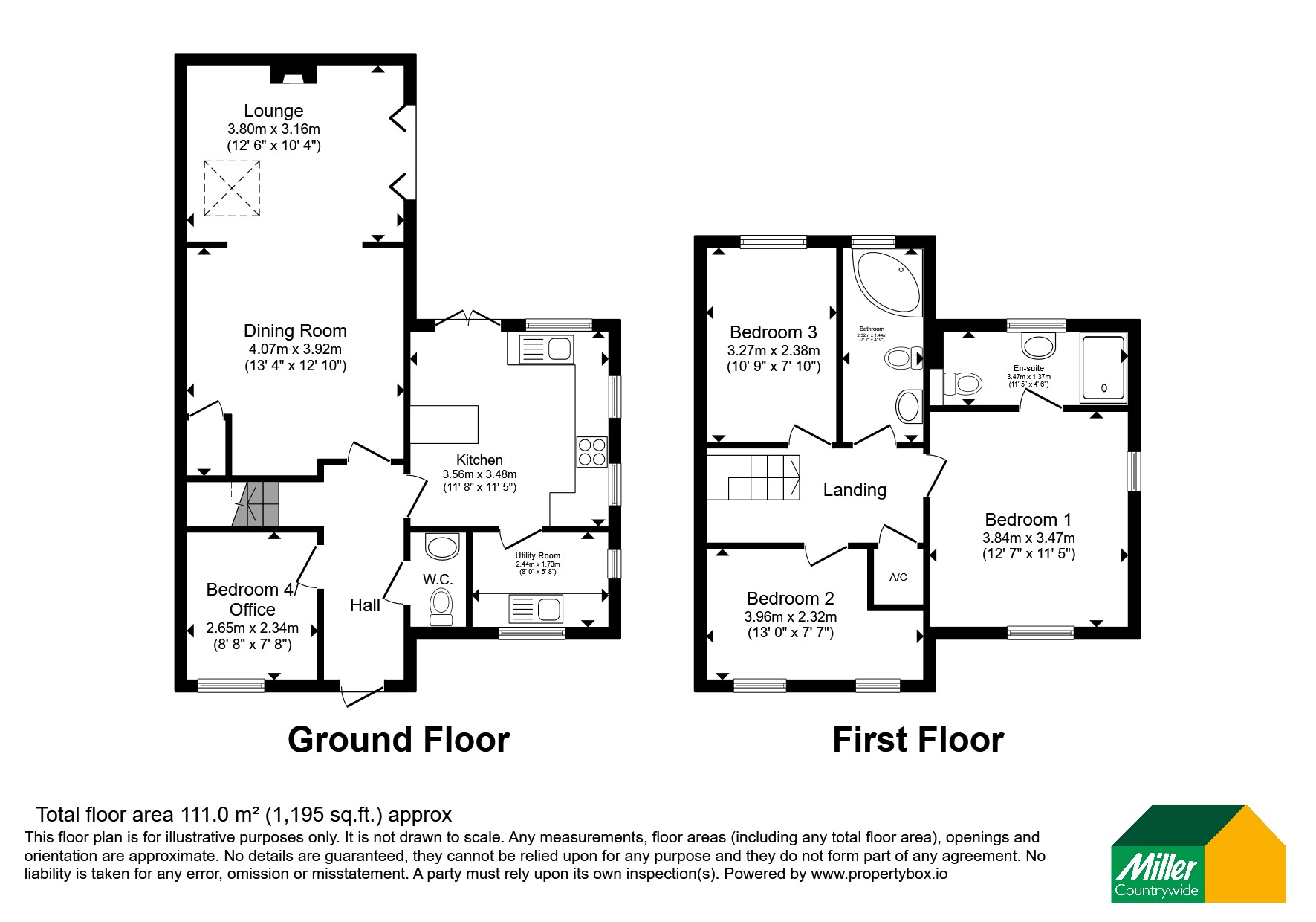 4, Angarrack Court, St. Austell floorplan
