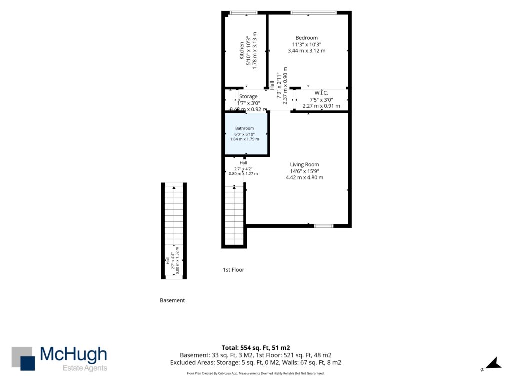 16, Katewell Avenue, Clydebank floorplan