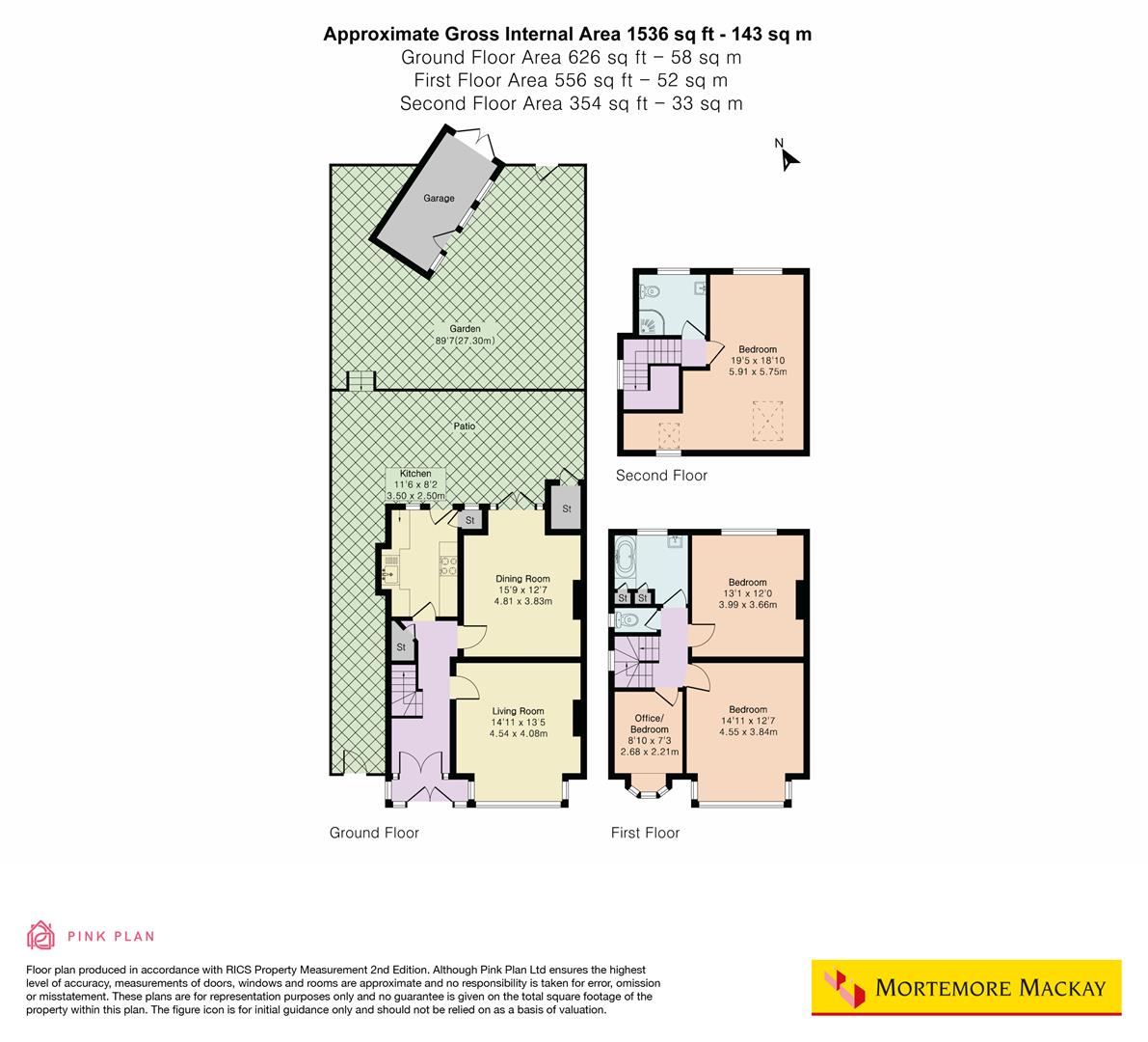 63, Cheyne Walk, London floorplan