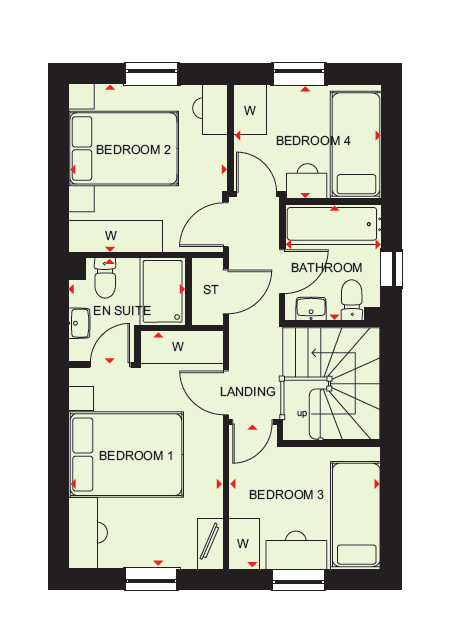 H763381, 174 Armstrongs Fields, Broughton, Aylesbury floorplan