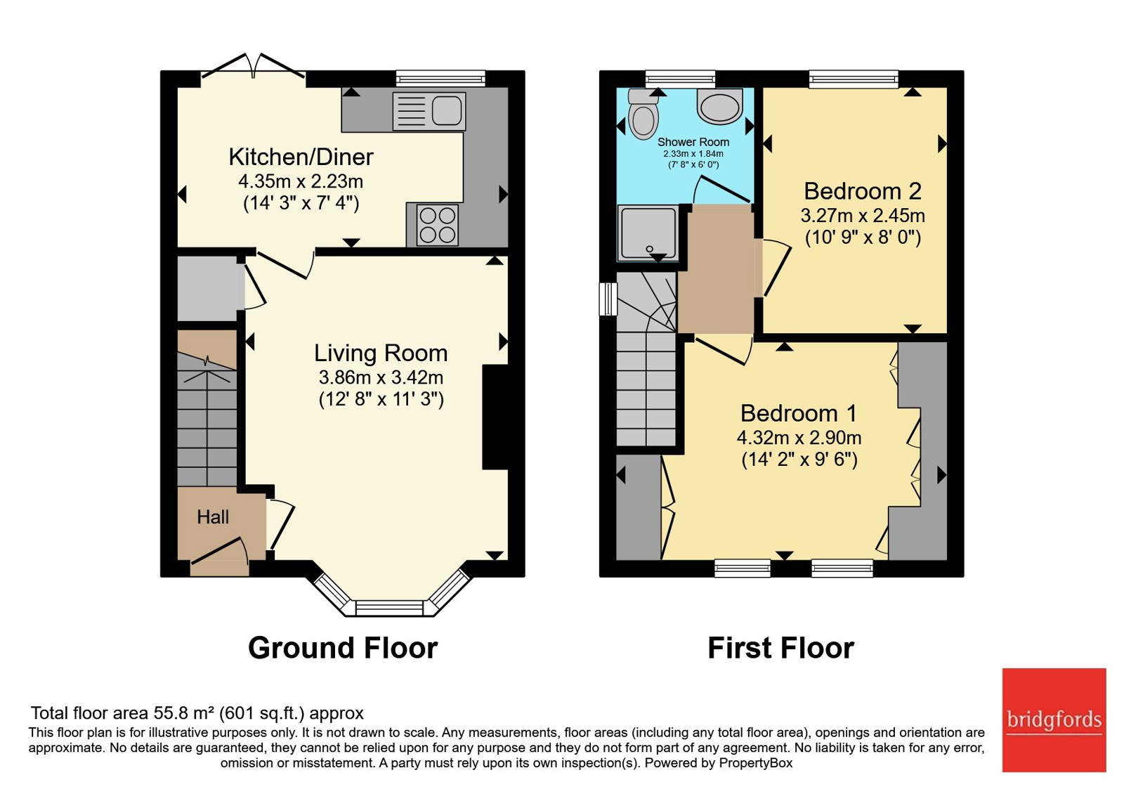 39, Tytherington Drive, Greater Manchester floorplan
