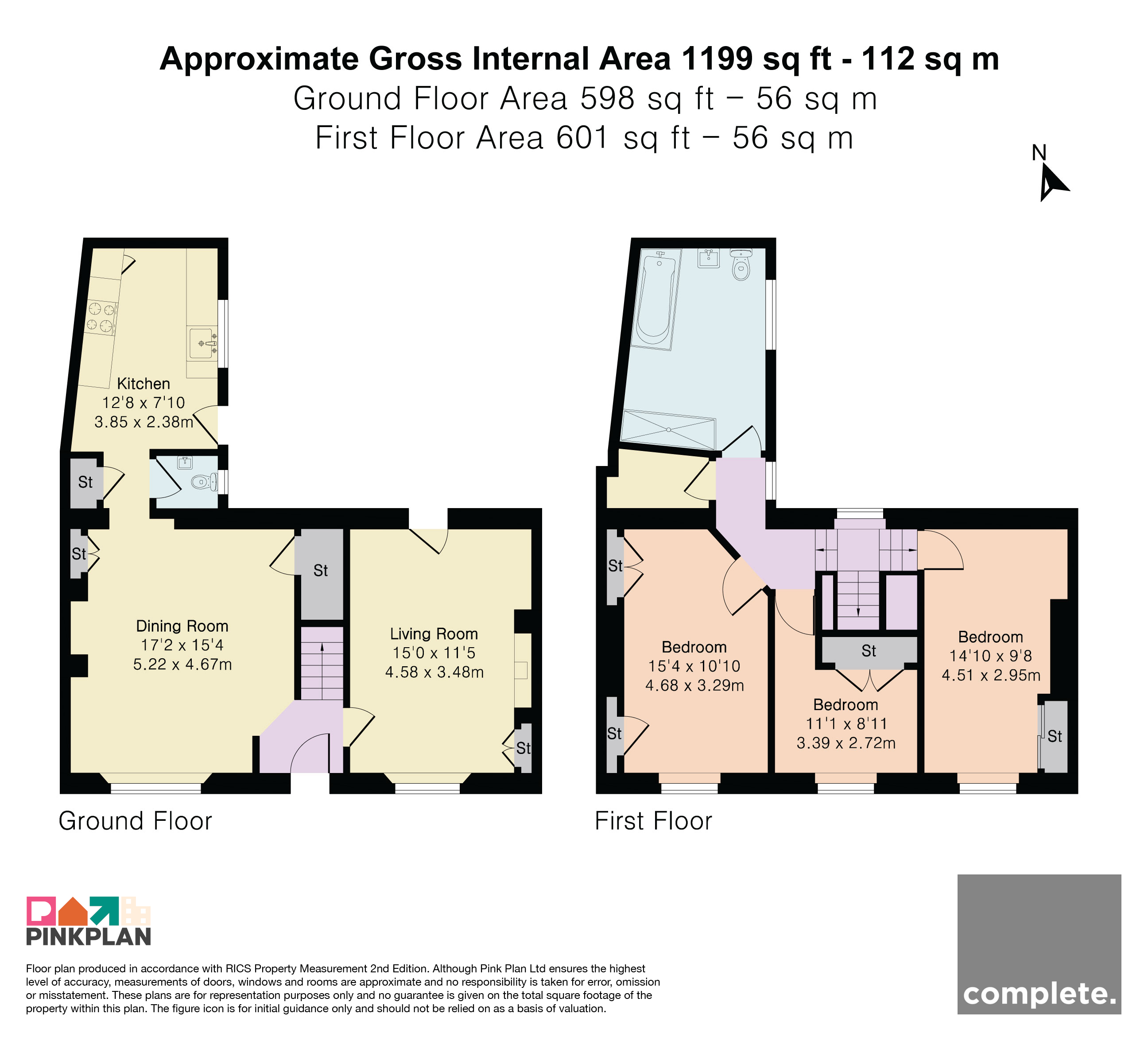 52, Fore Street, Teignmouth floorplan