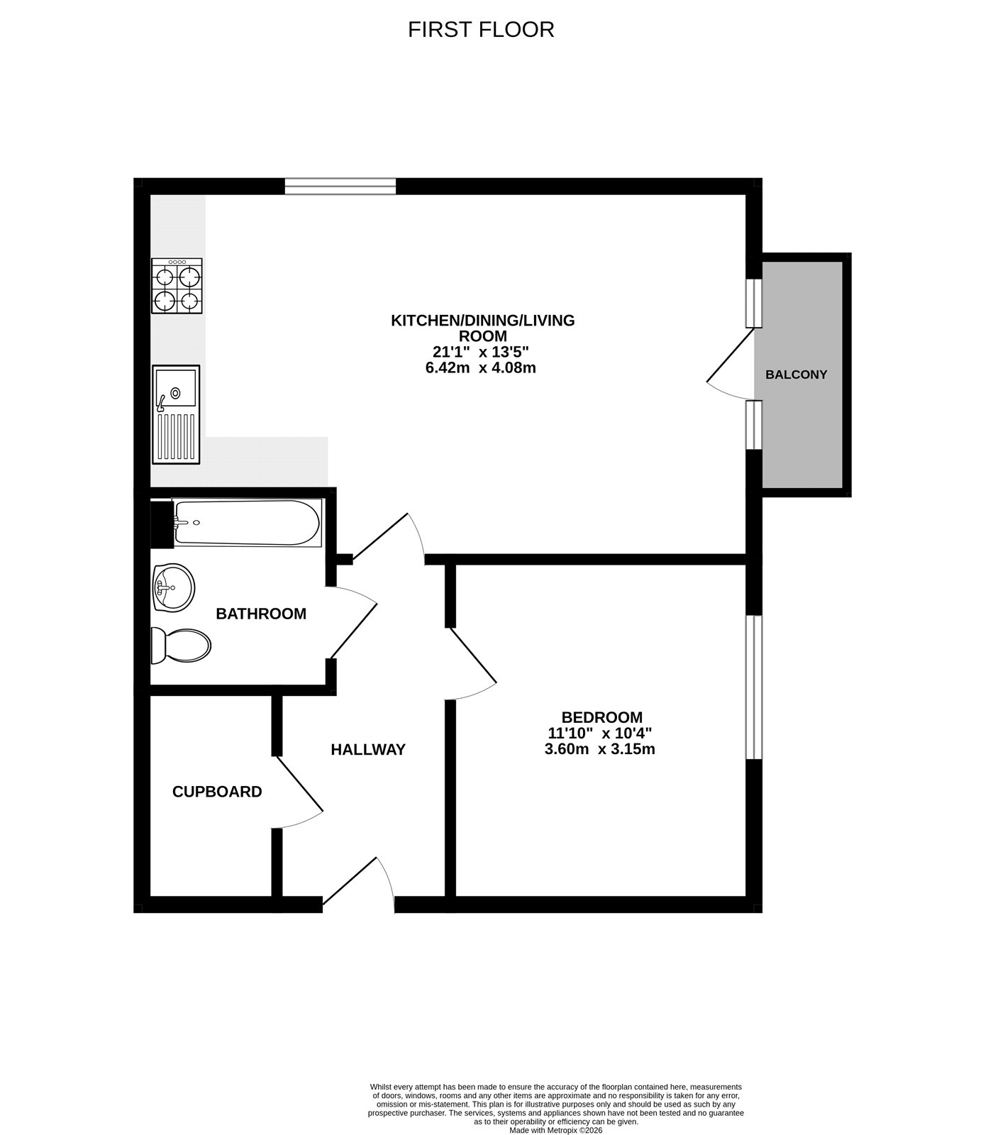 4 Acer House,, Woodlark Mews, Hampshire floorplan
