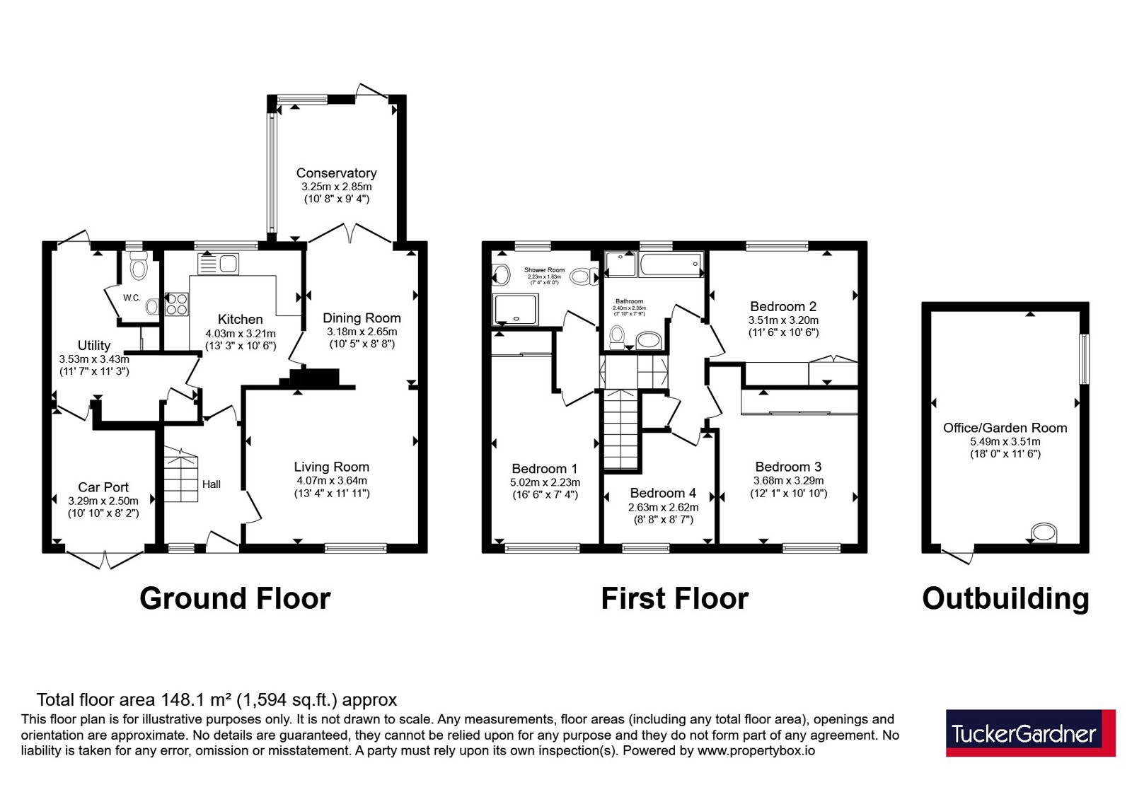9, Long Reach Road, Cambridgeshire floorplan