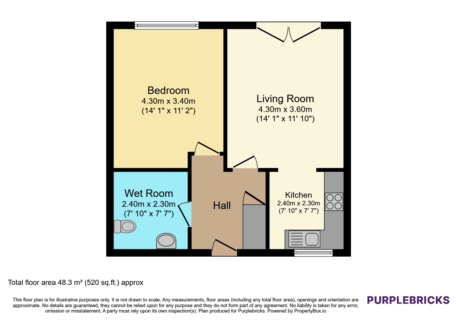 Heyes Avenue, St. Helens floorplan