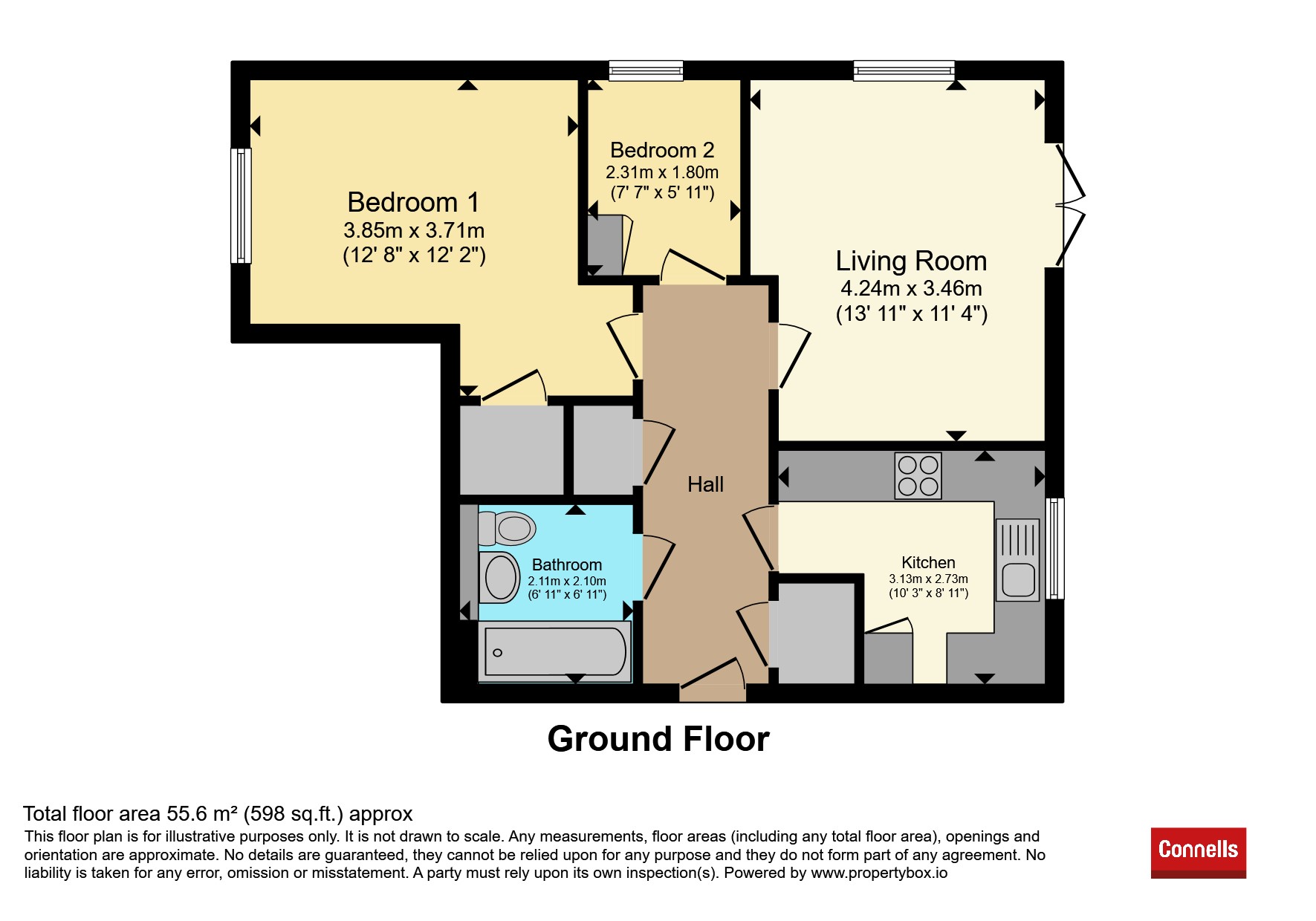 38, Charlotte Avenue, BICESTER floorplan