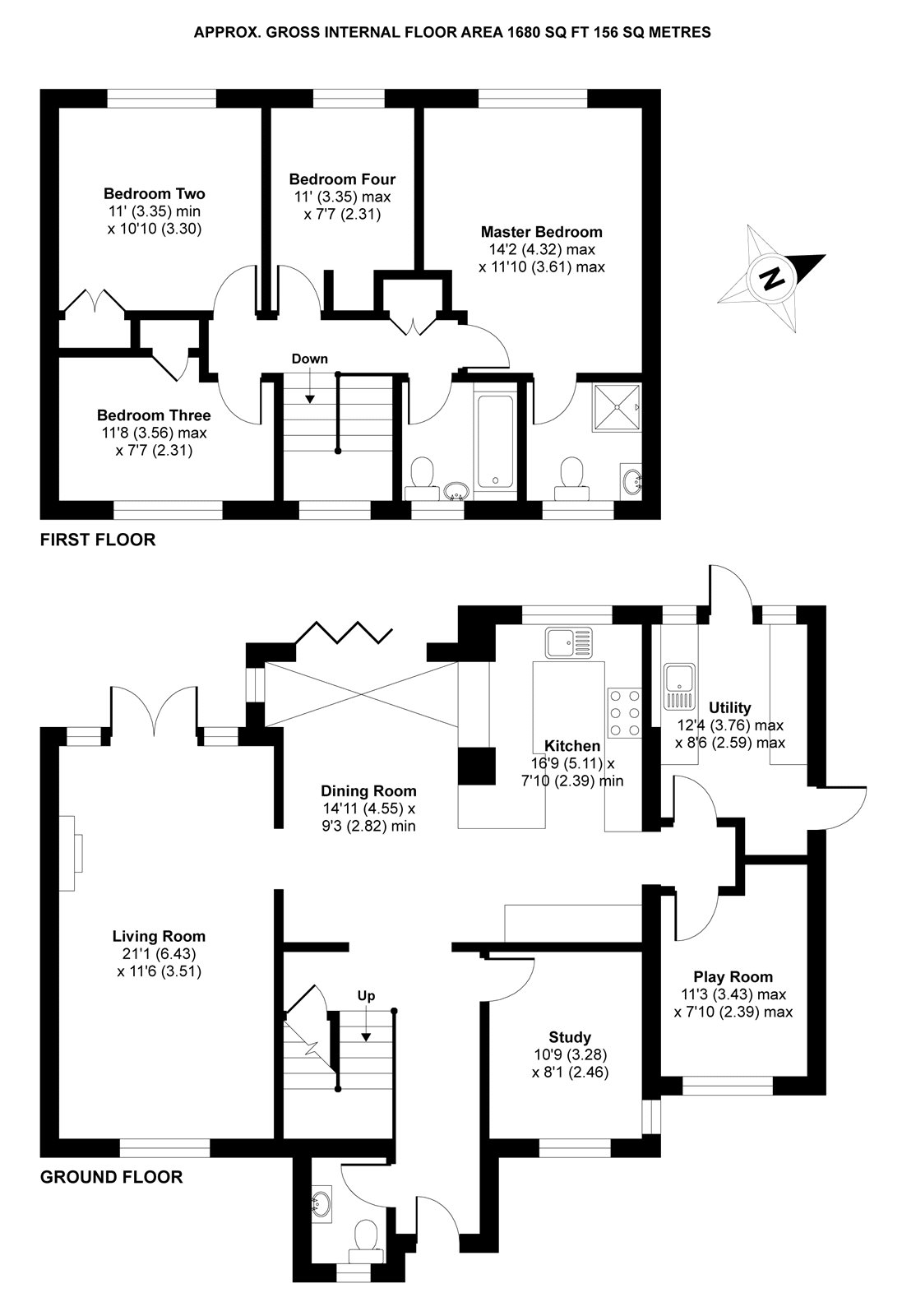 4 Bedrooms Detached house to rent in Croft Road, Wokingham, Berkshire RG40