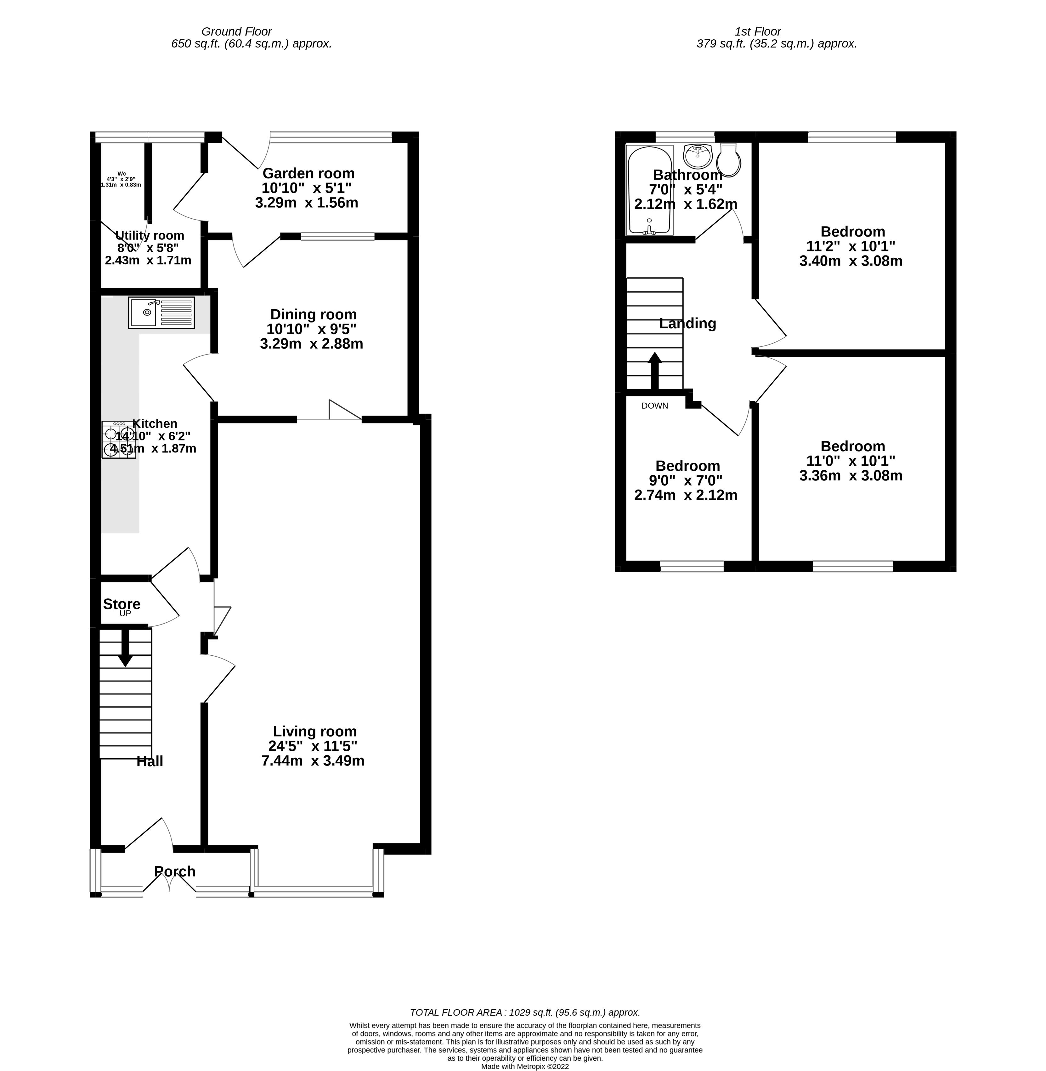 Rose Green Road, Bristol BS5, 3 bedroom terraced house for sale
