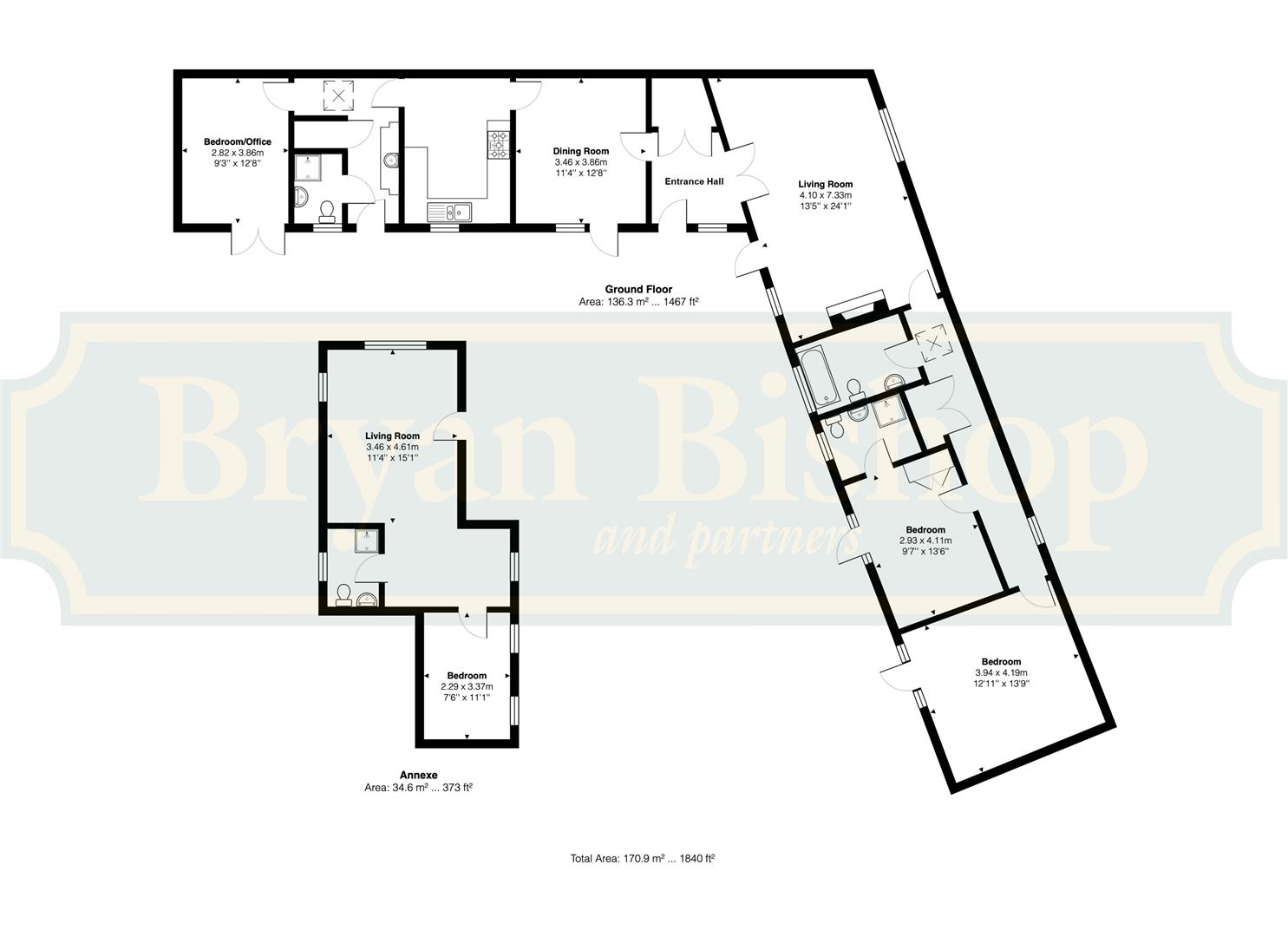 4 Lodge Farm, Heath Lane, Codicote floorplan