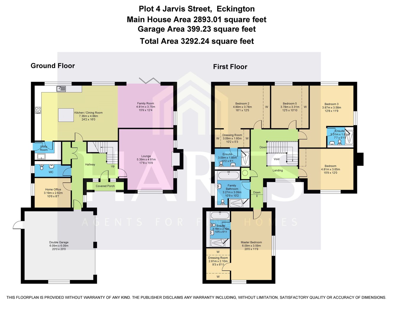 Plot 4, Cherry Lane Gardens,  off Jarvis Street, Worcestershire floorplan