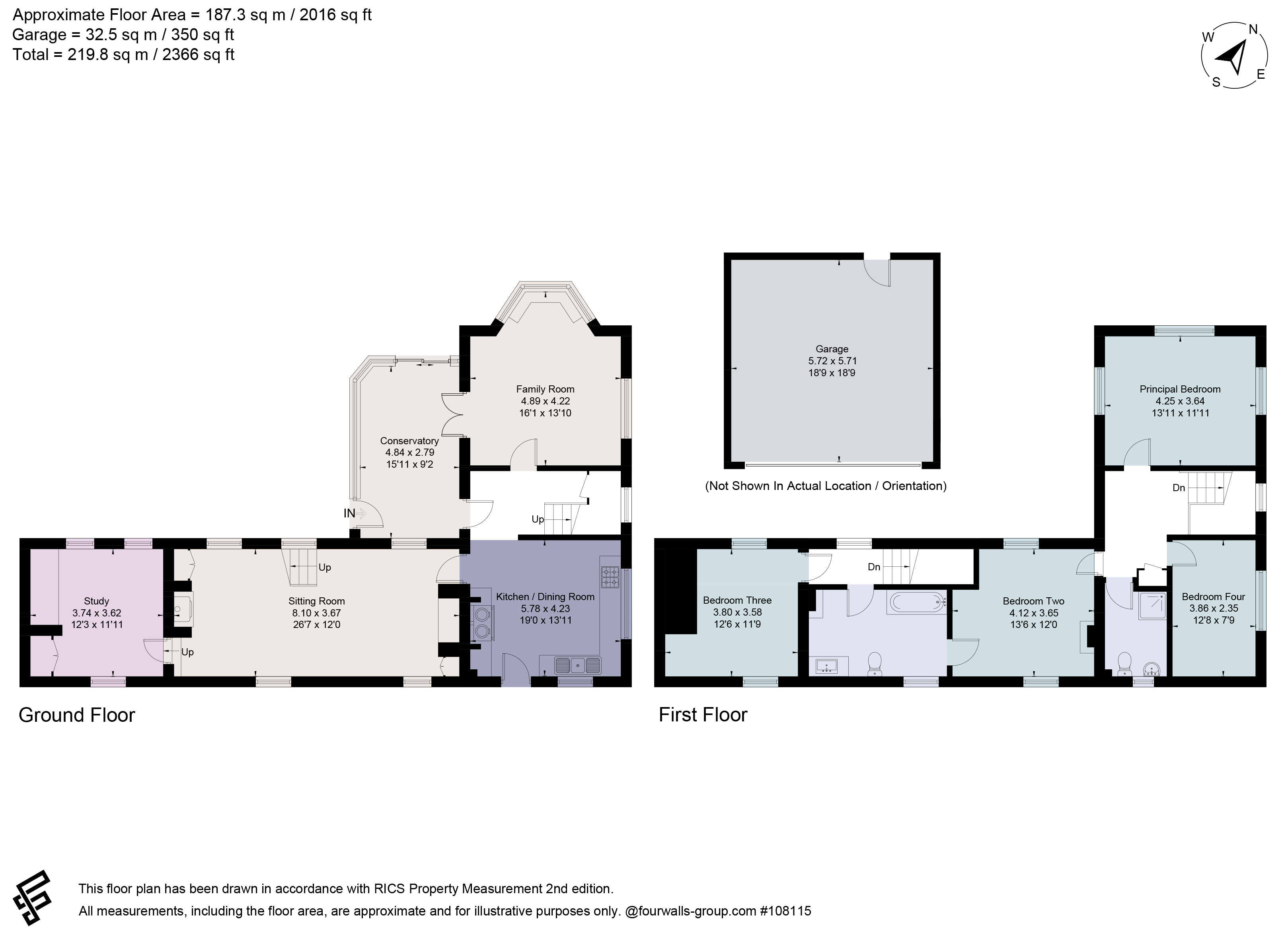 Quarry Cottage,, Harptree Hill, North Somerset floorplan