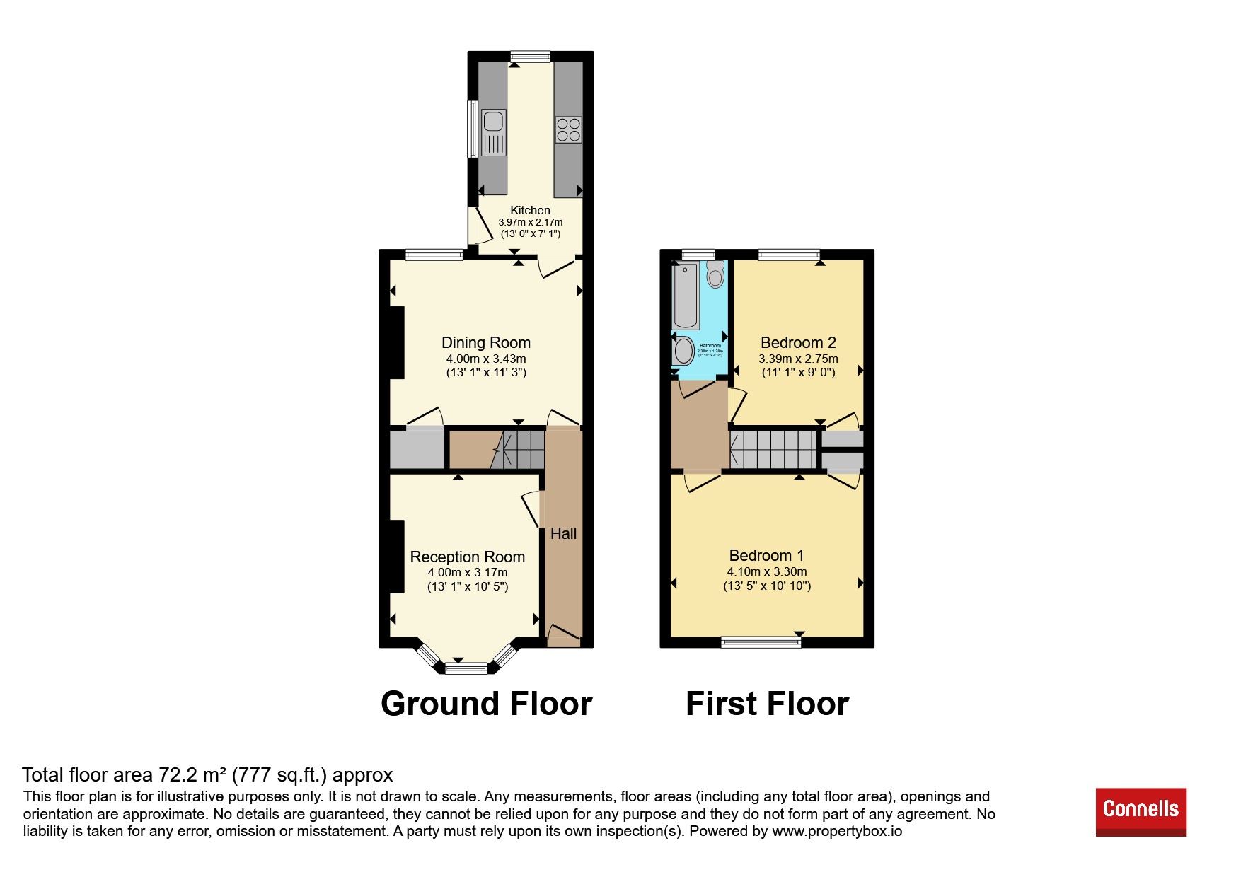 112, St. Nicholas Street, Coventry floorplan