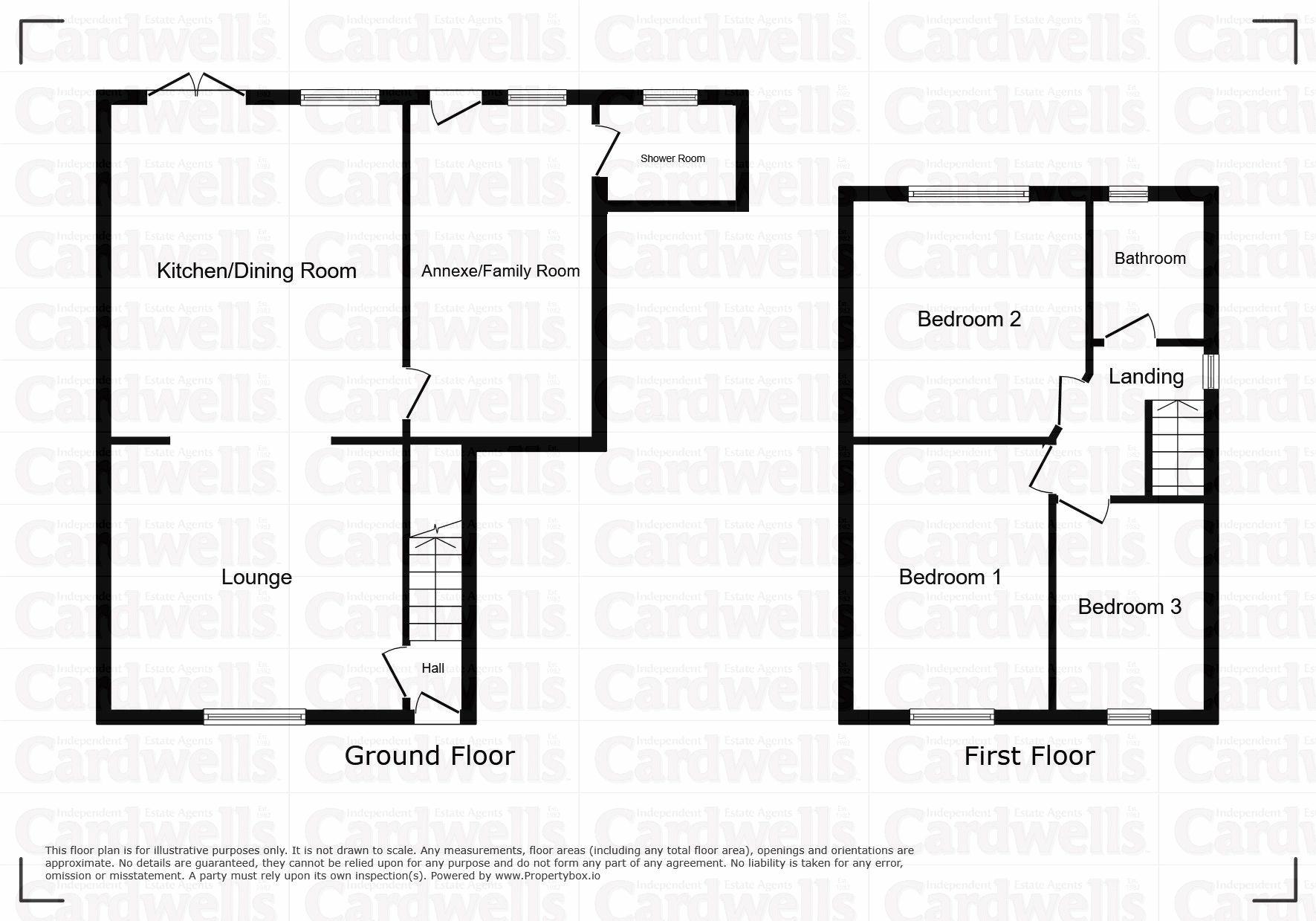 69, Ainsworth Road, Bolton floorplan