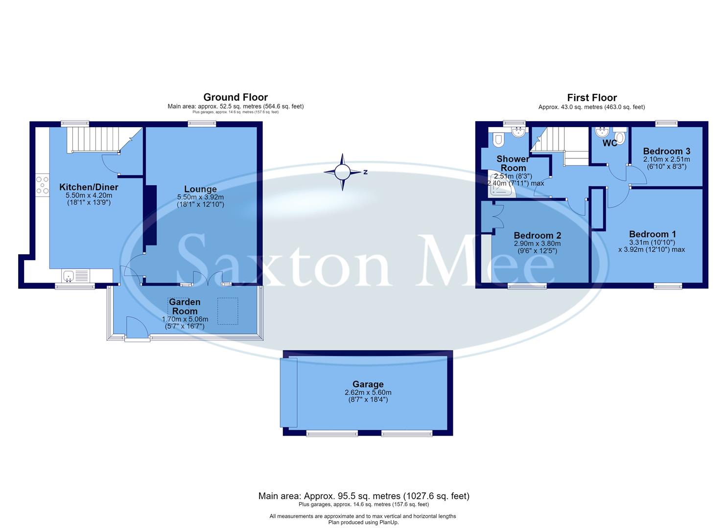 11, The Royd, Sheffield floorplan
