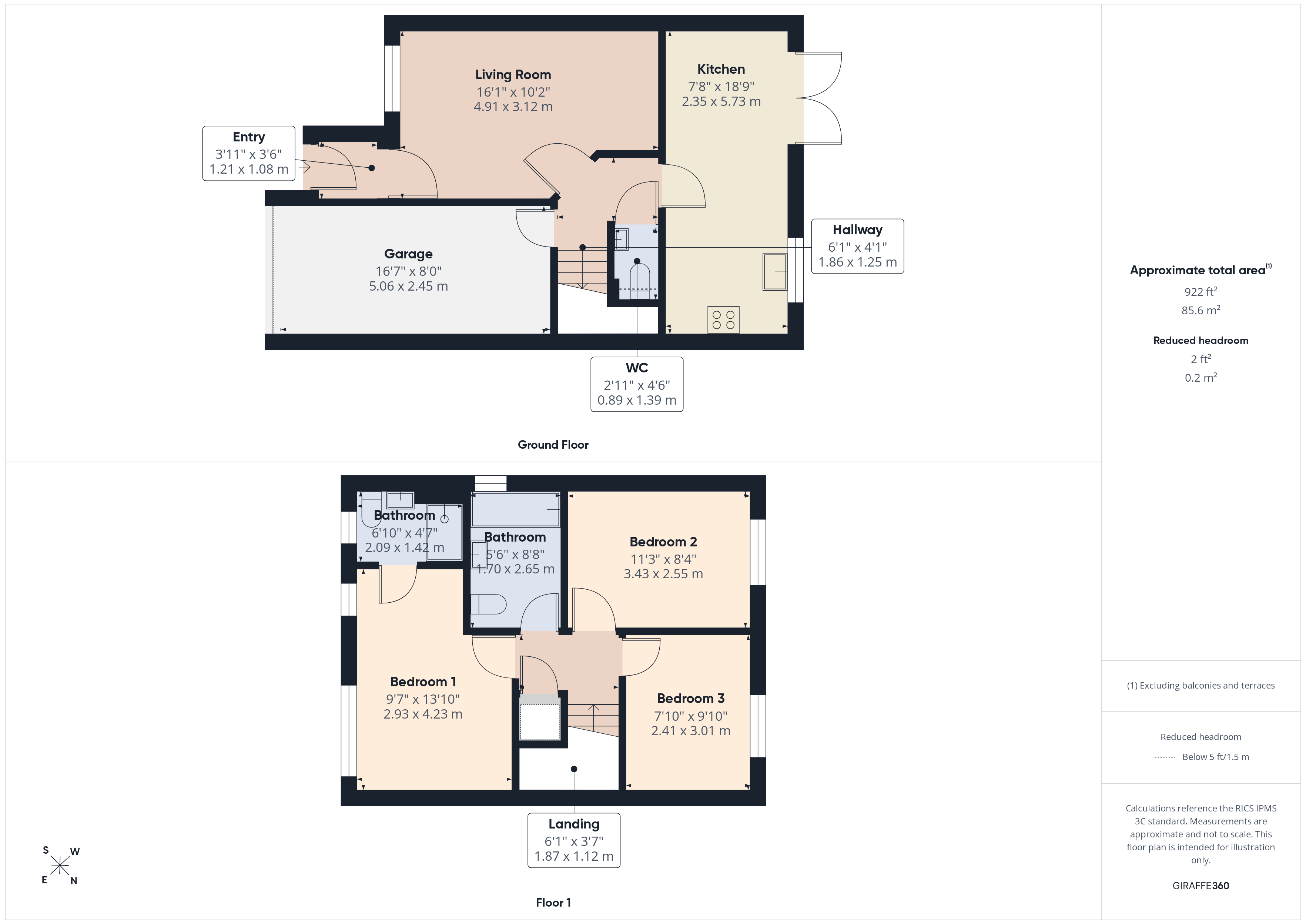 4, Chartwell Gardens, HULL floorplan