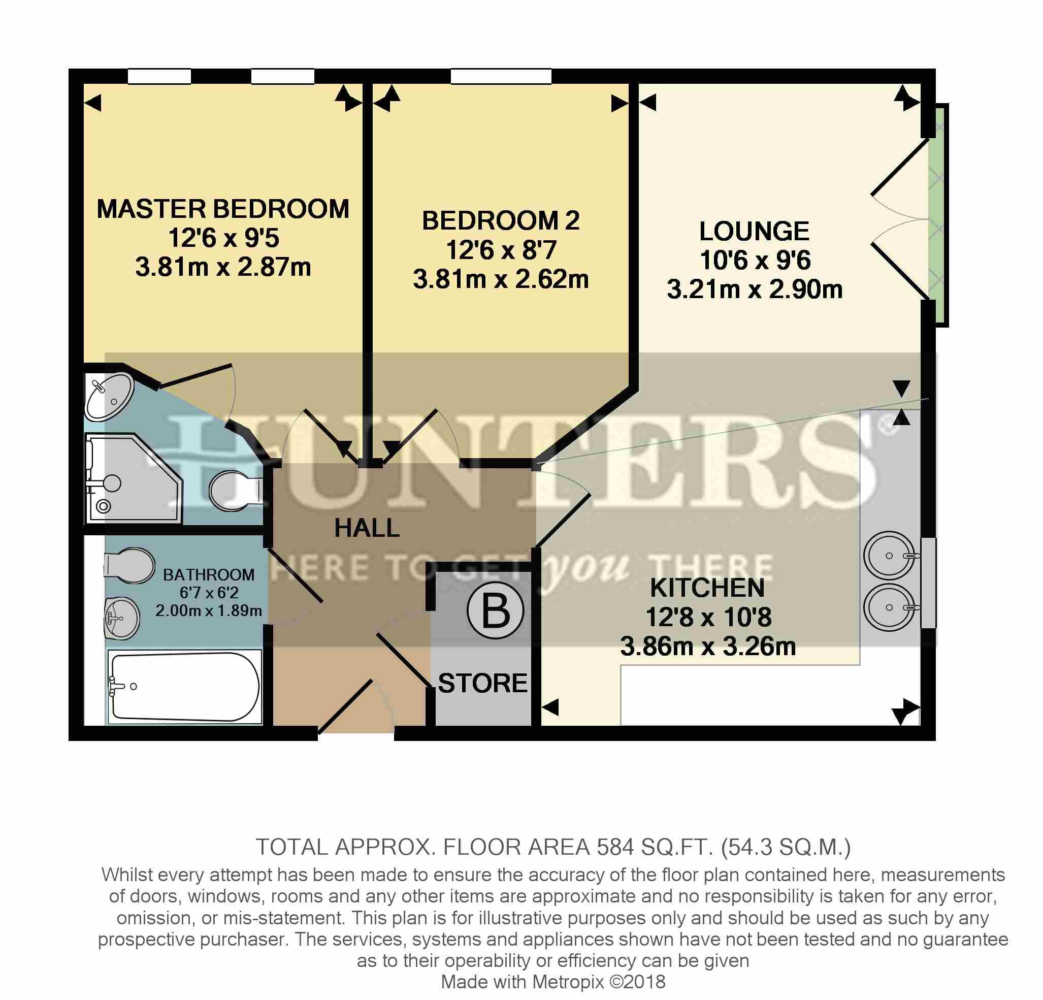 2 Bedrooms Flat for sale in Egerton House, 3 Elmira Way, Salford M5