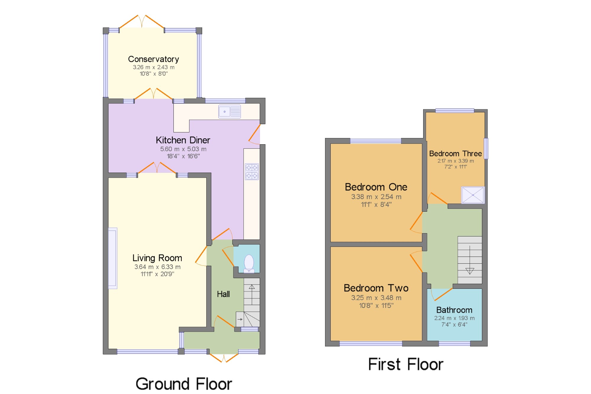 3 Bedrooms Semi-detached house for sale in Fearnhead Lane, Fearnhead, Warrington, Cheshire WA2