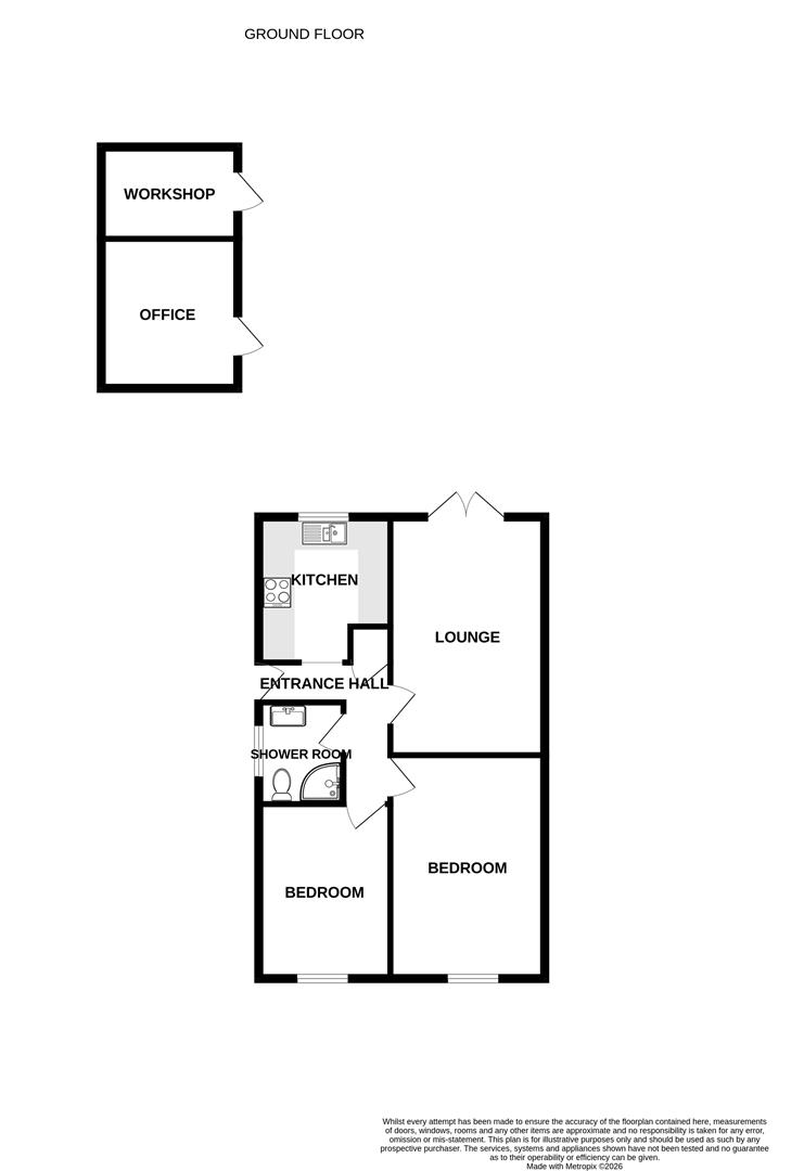 Hammond Close, Norwich floorplan