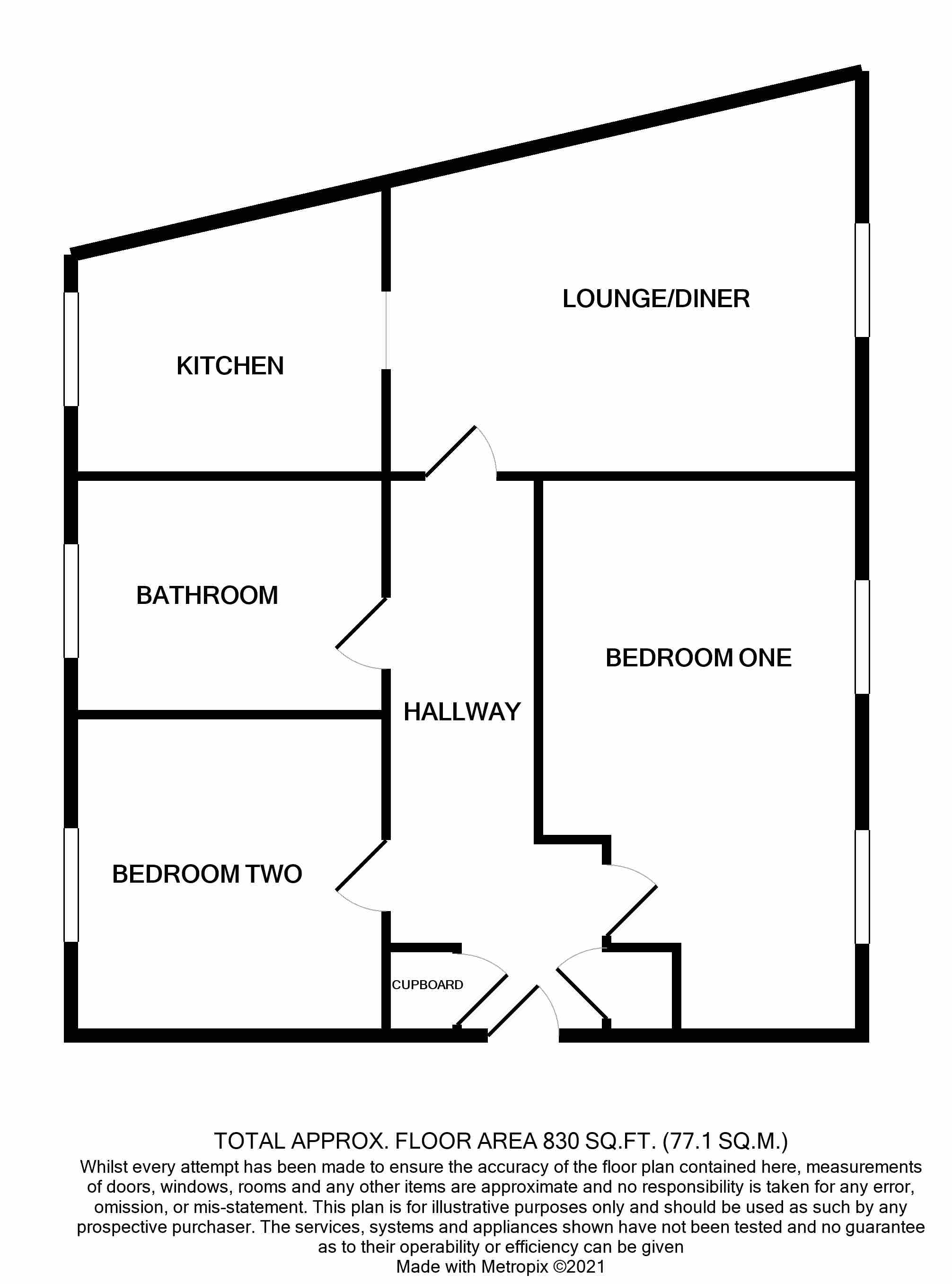 Sinclair Drive, Ipswich IP2, 2 bedroom flat for sale 58144341