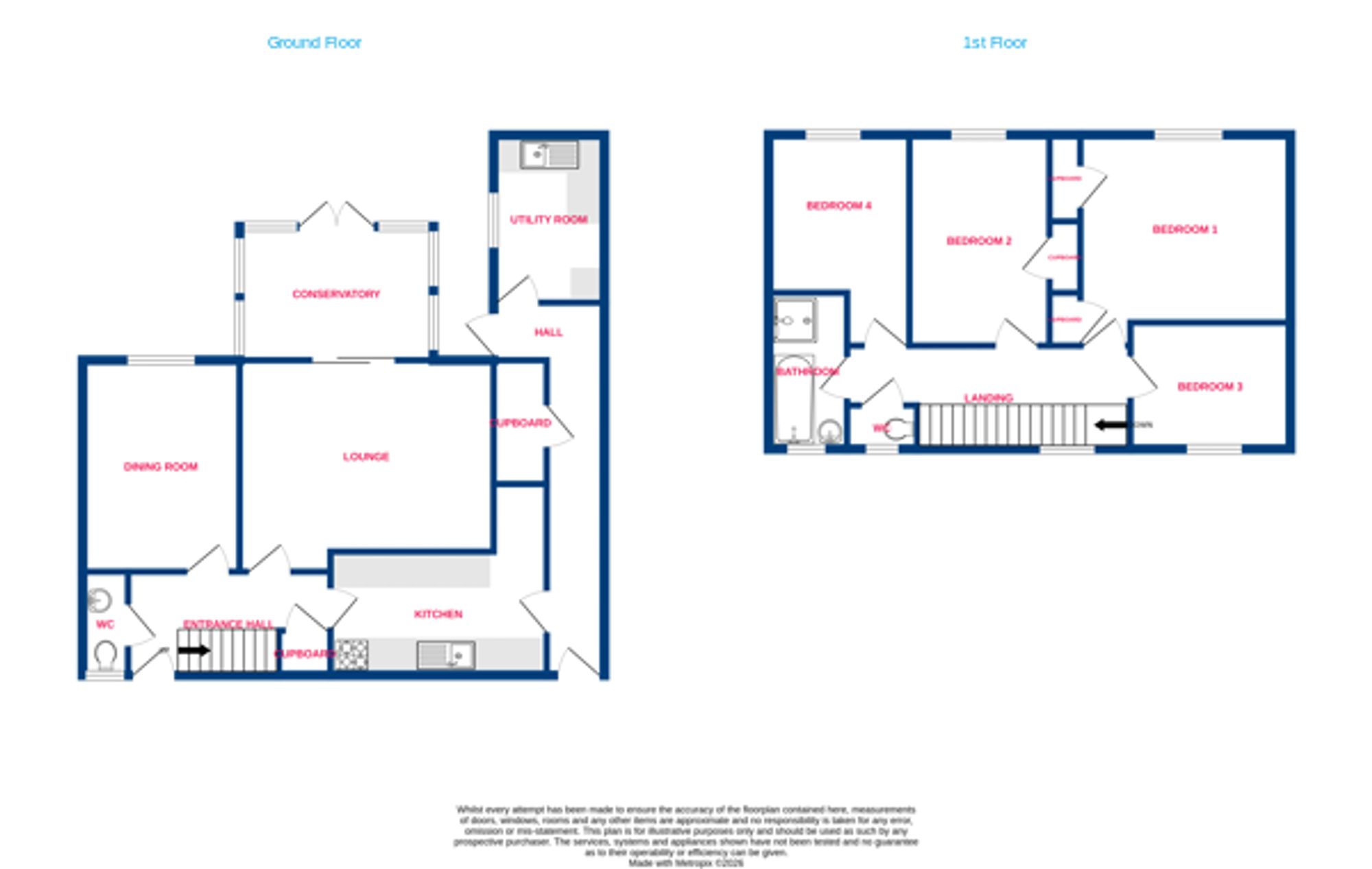 49 Powell Road, Basildon floorplan