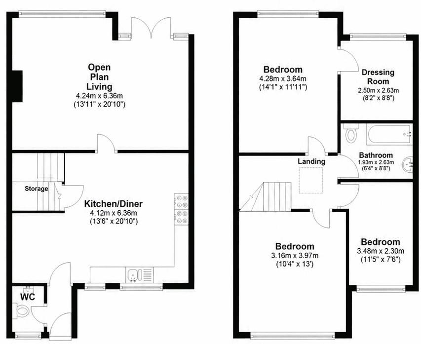 33, Wyncote Court, Newcastle Upon Tyne floorplan