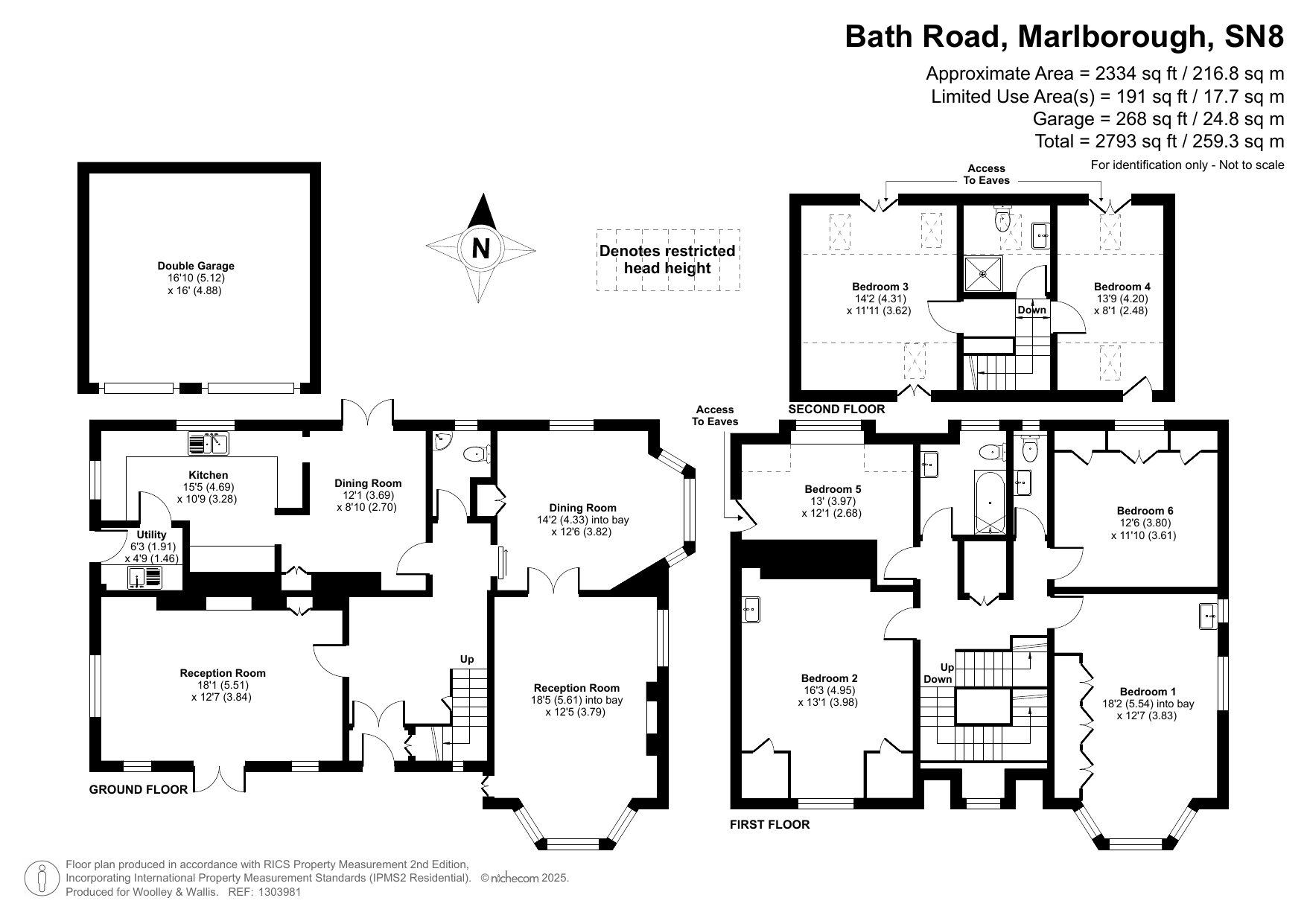 Starsmead,, Bath Road, Wiltshire floorplan