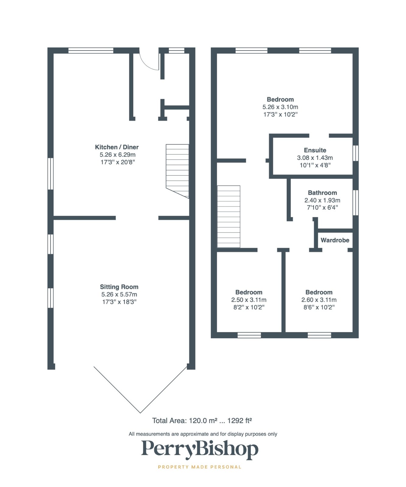 2 Millend,, Millend Lane, Stonehouse floorplan