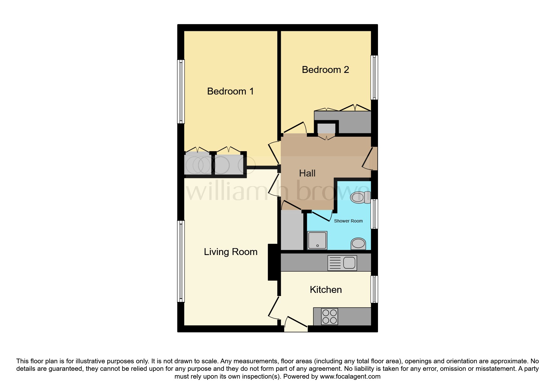 23, Ostend Place, Norwich floorplan