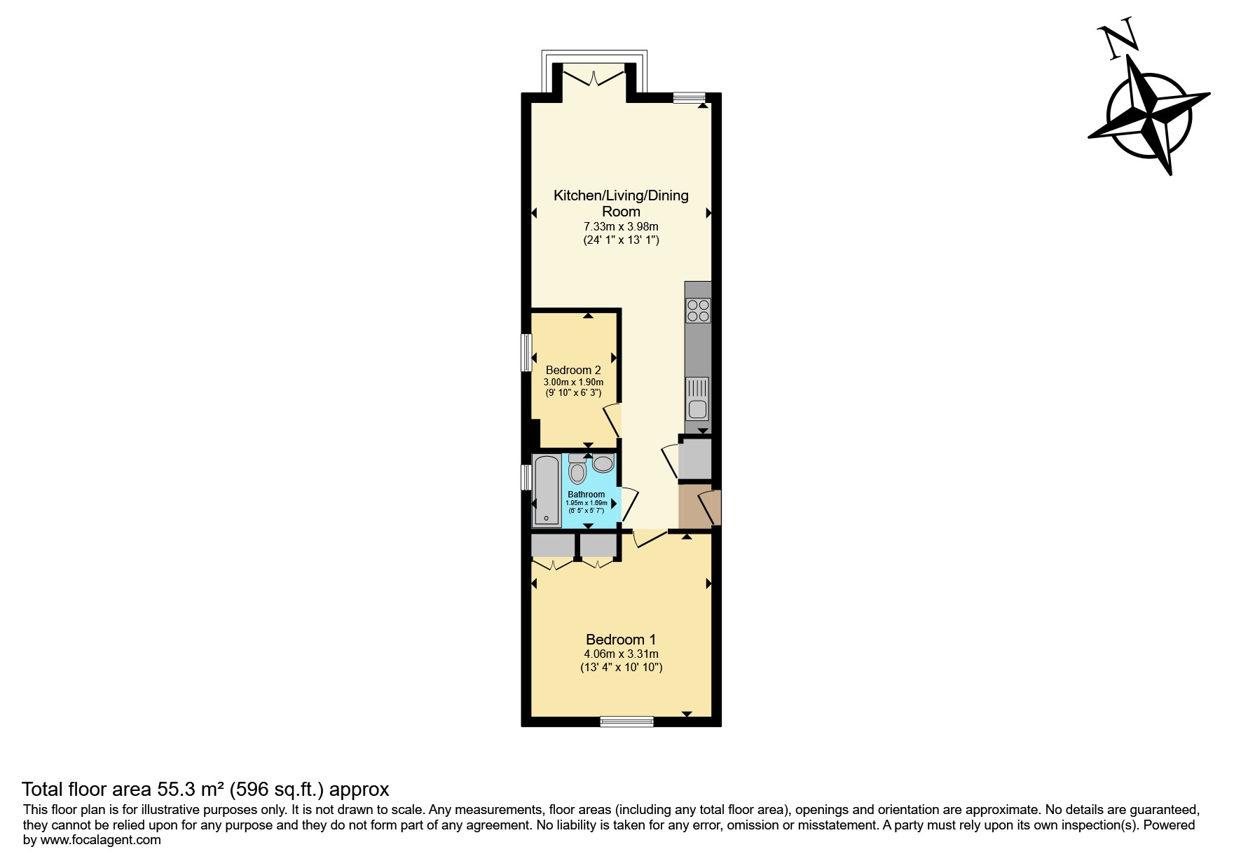 19, Kingswood Terrace, London floorplan