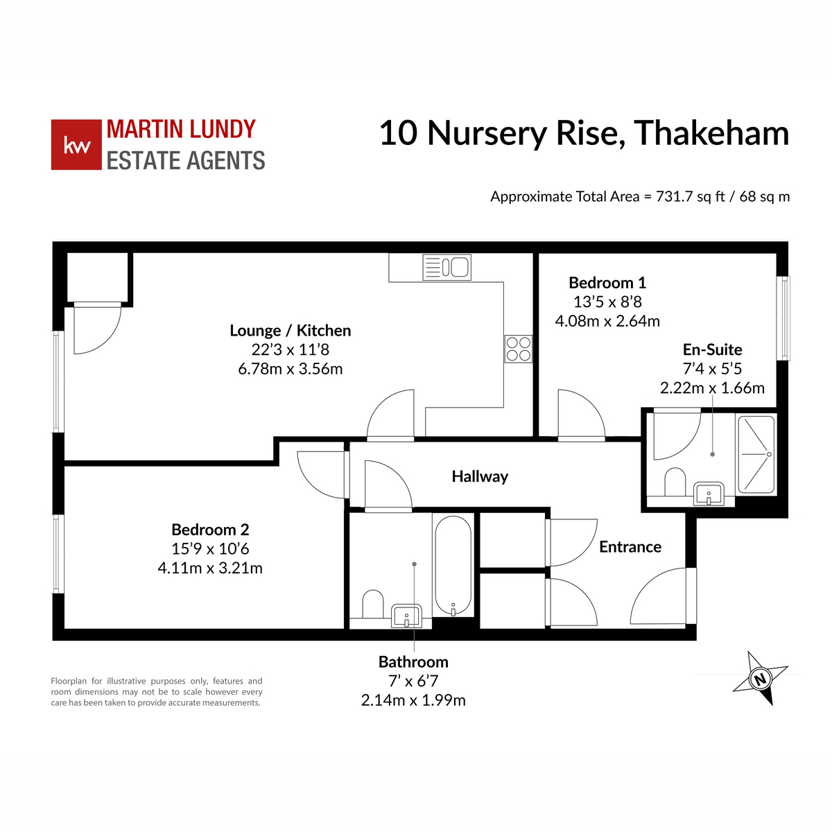 10, Nursery Rise, Thakeham floorplan