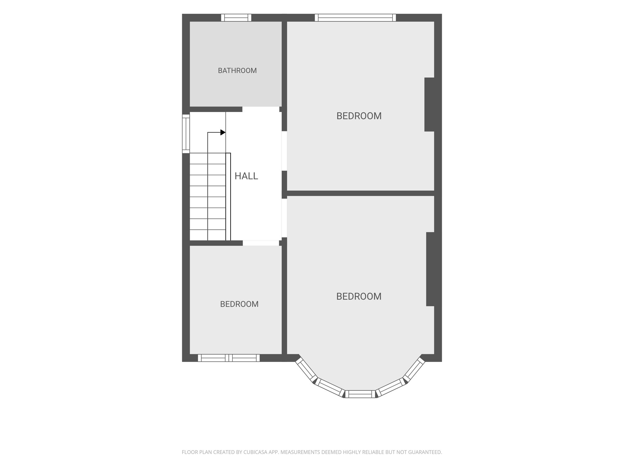 Brinsmead Road, Leicester floorplan