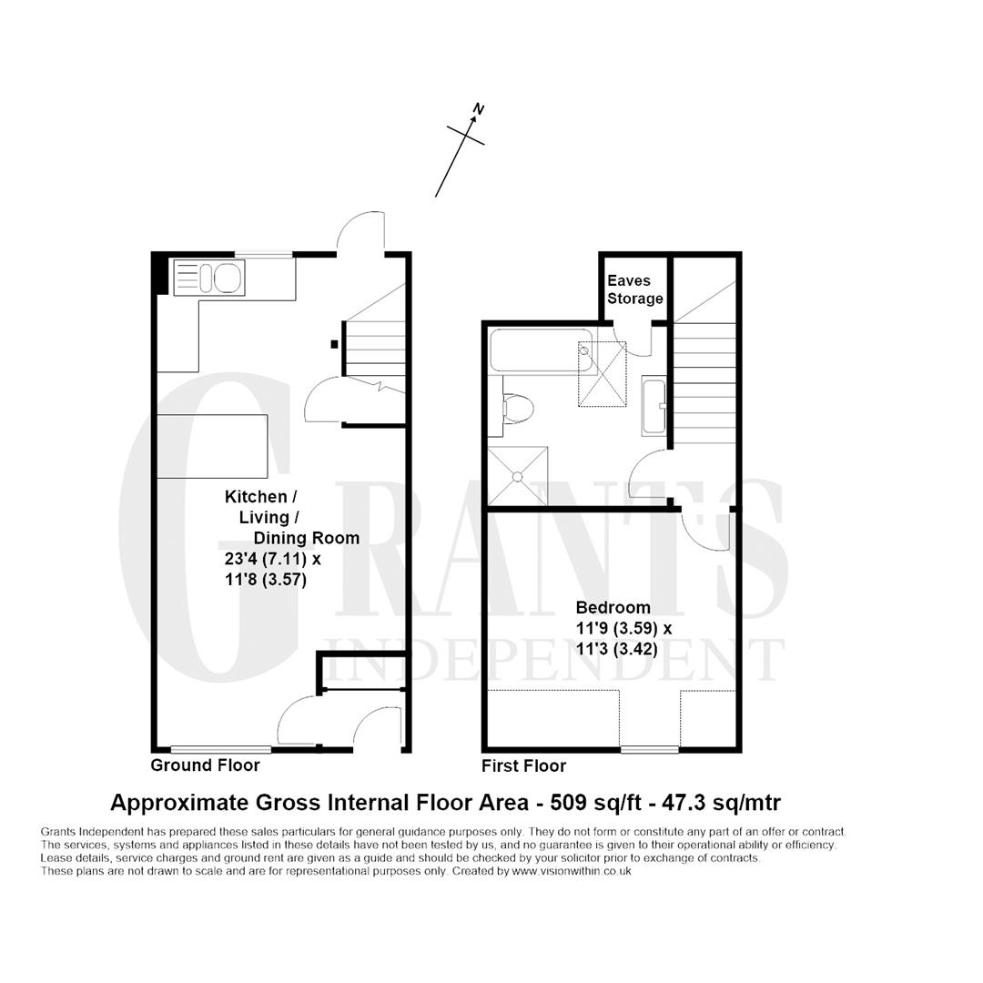 1 Bedrooms  for sale in Tudor Walk, Weybridge KT13