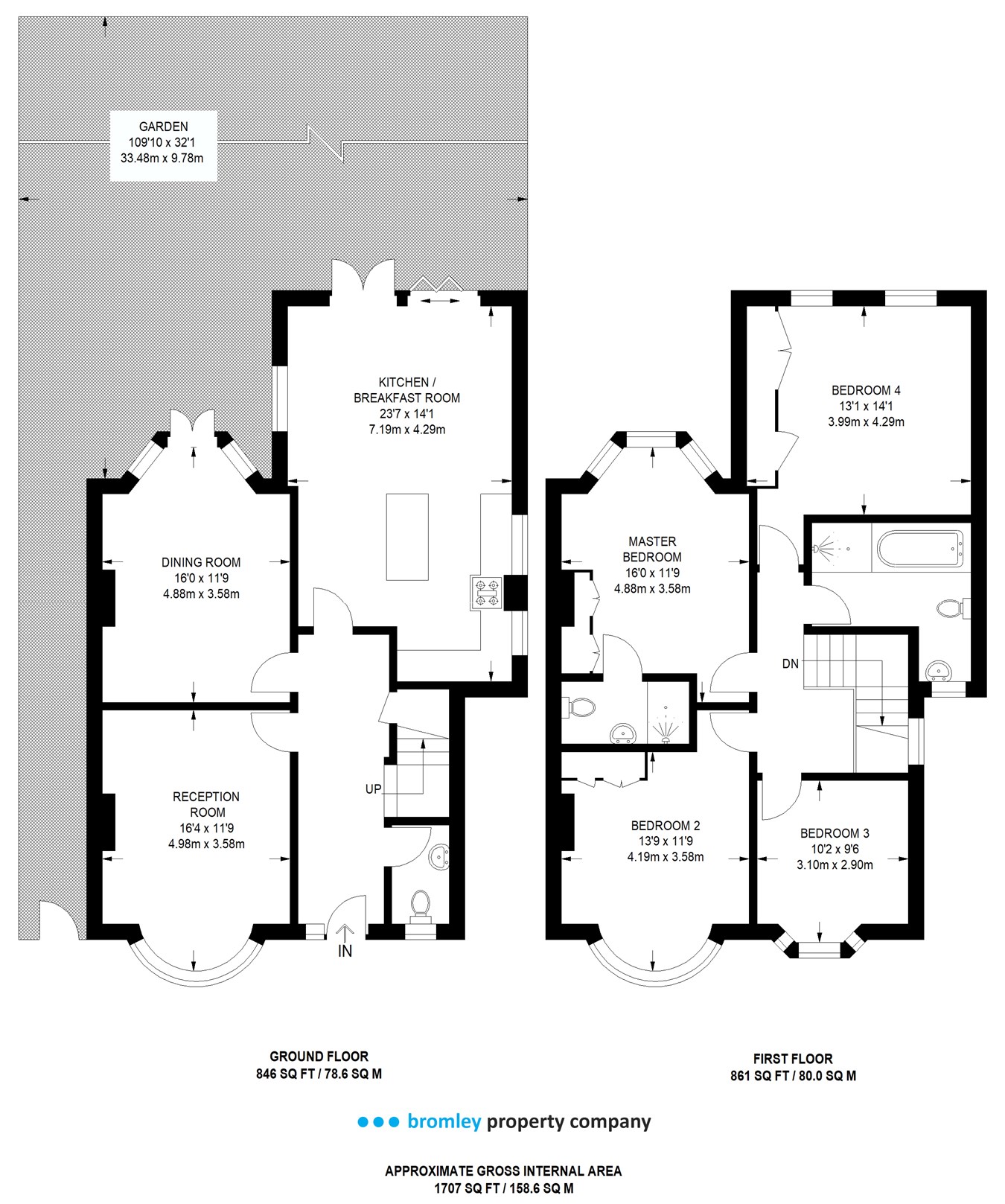 4 Bedrooms Detached house to rent in Pickhurst Lane, Bromley BR2