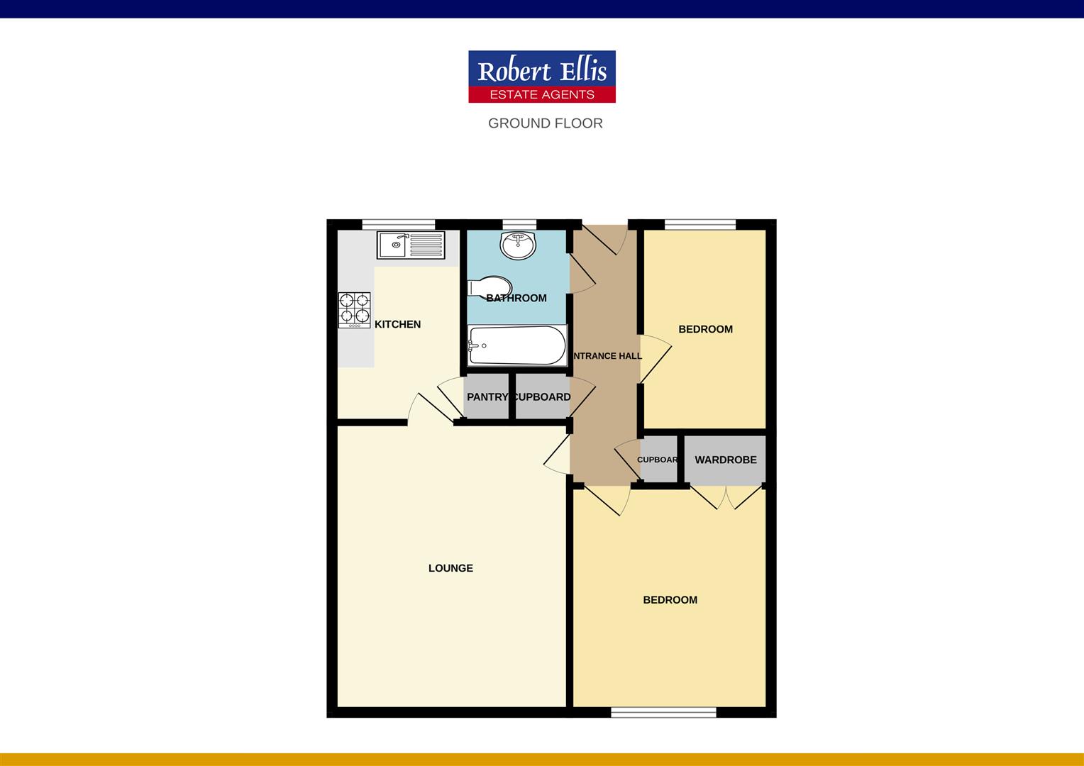 7, Cooke Close, Nottingham floorplan