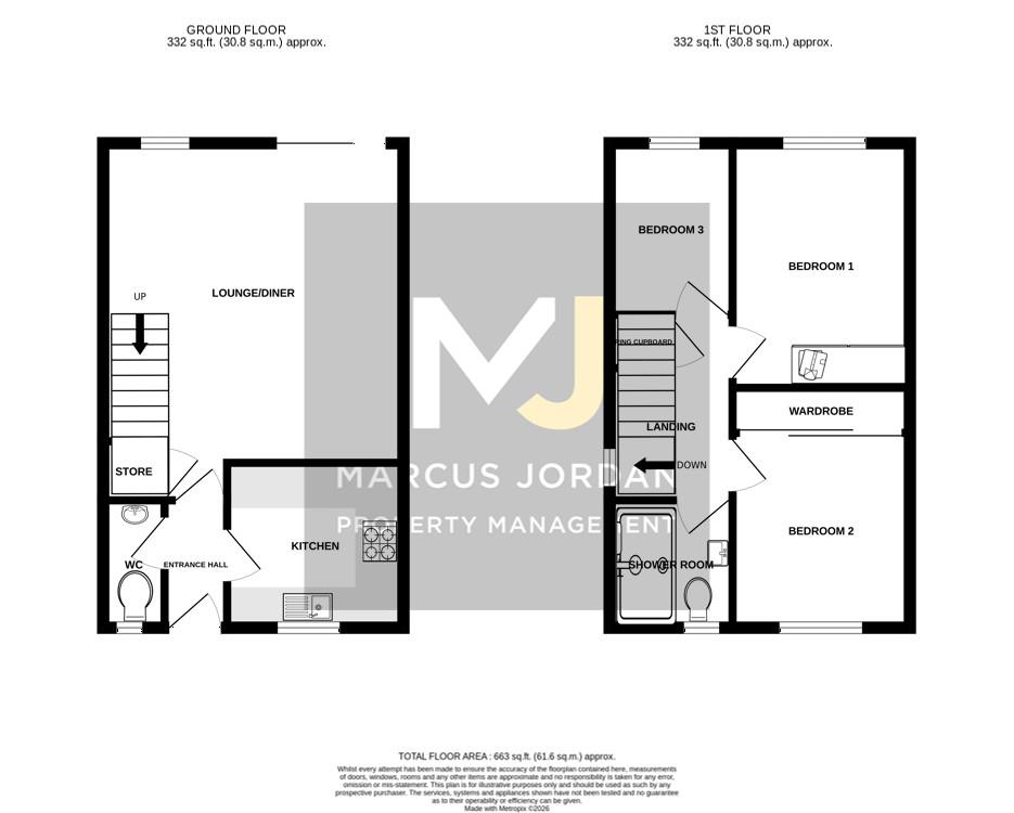 22, Sillswood, Olney floorplan