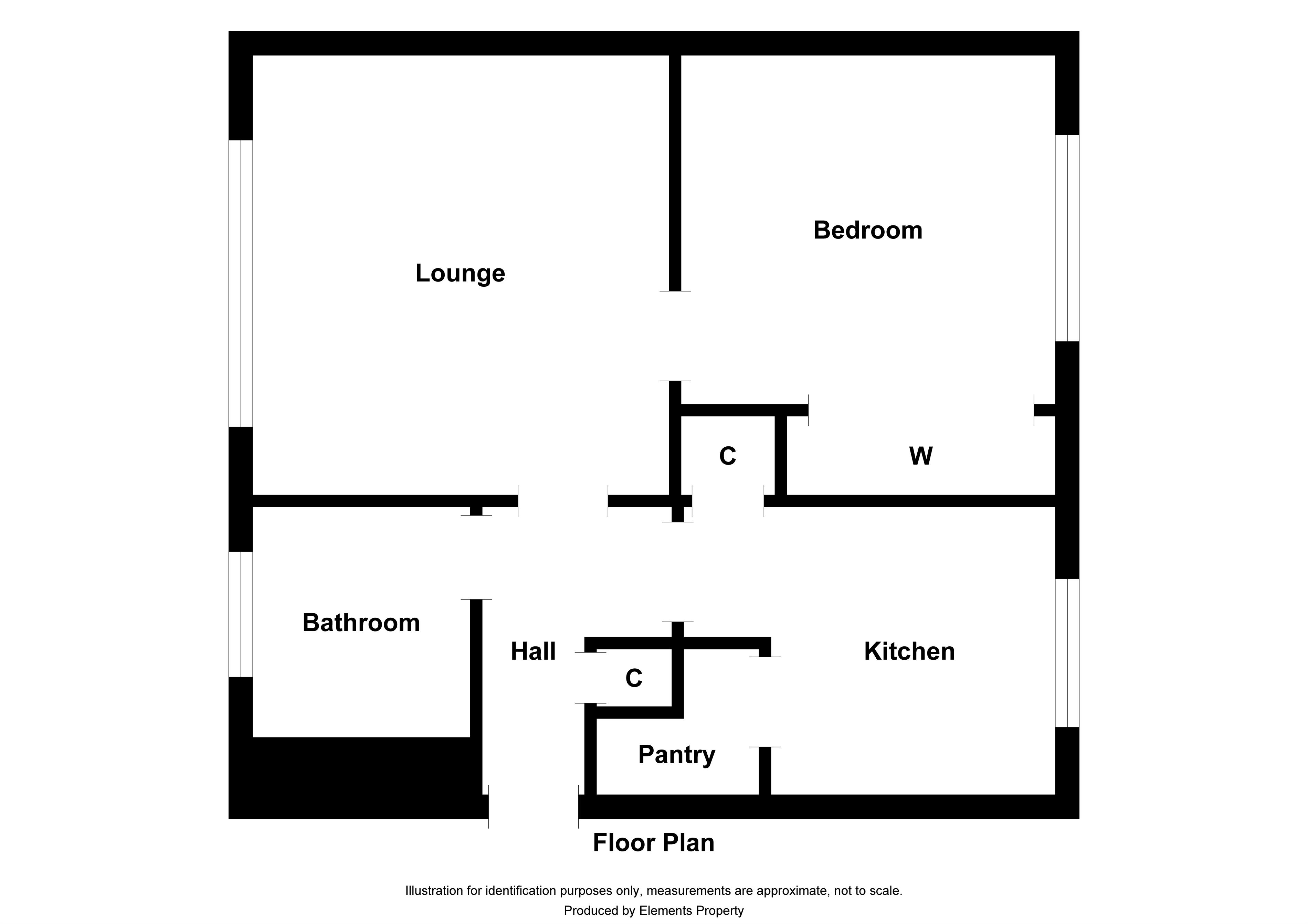 58, Broomlands Drive, Irvine floorplan