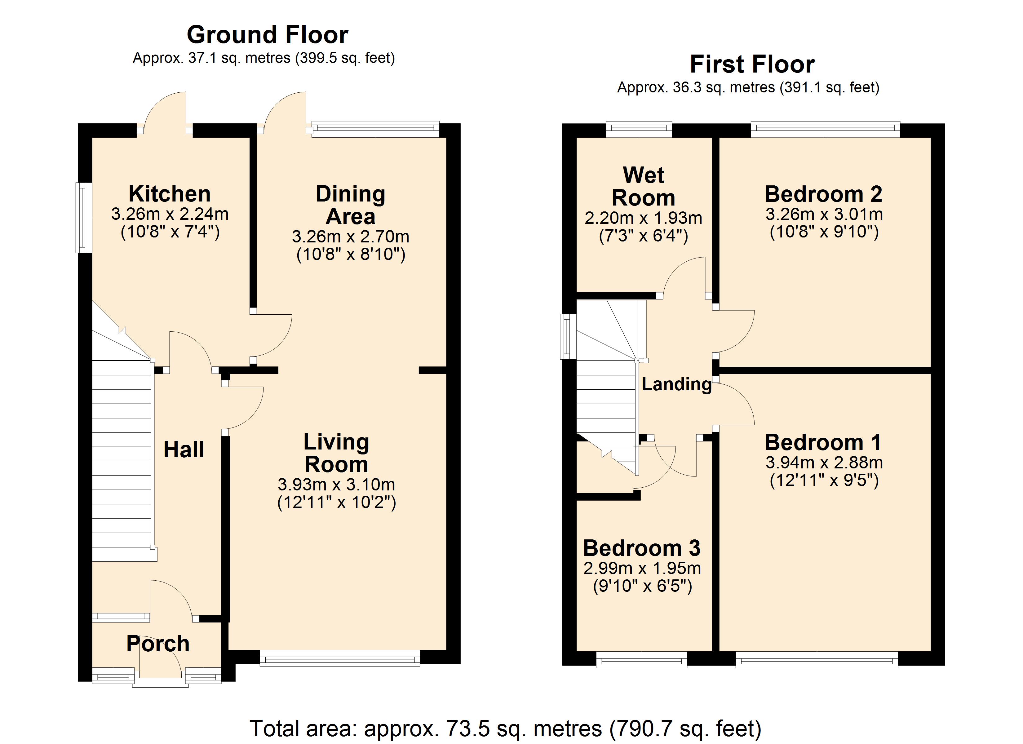 3 Bedrooms Semi-detached house for sale in Arundel Avenue, Hazel Grove, Stockport SK7